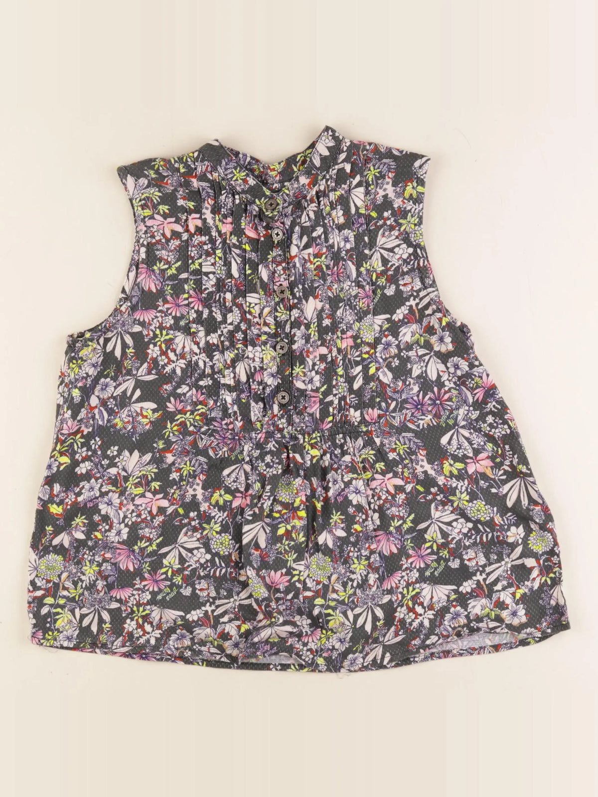 Zadig & Voltaire - blouse multicolore - 12 ans