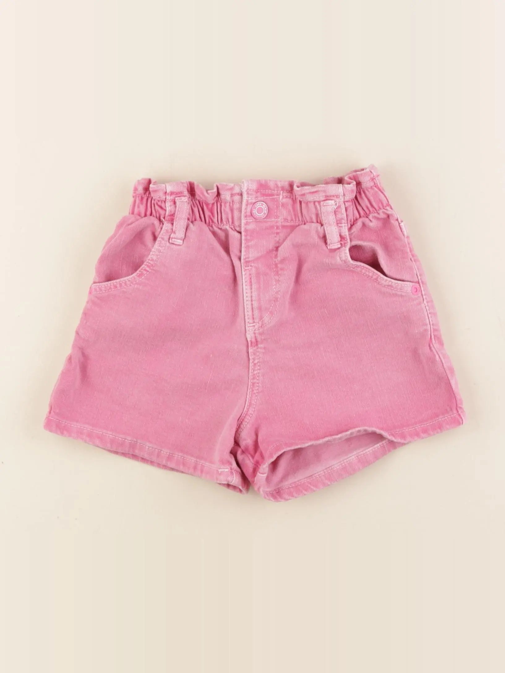 Zara - short rose - 4 ans
