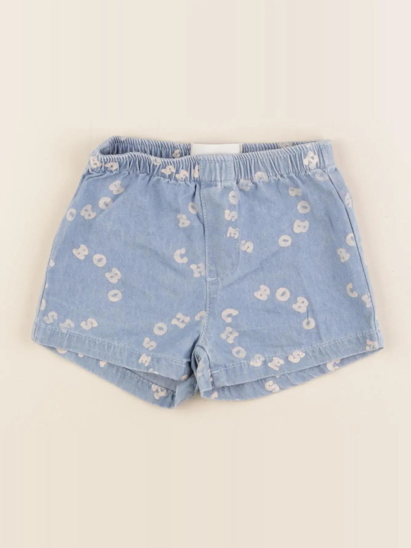 Bobo Choses - short bleu - 9 mois