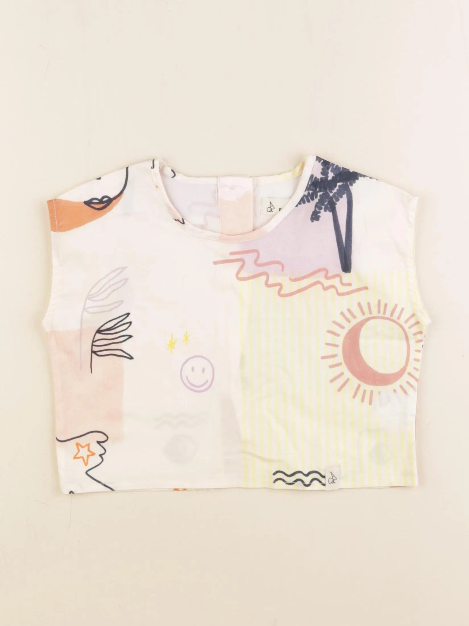 Bonnie & The Gang - blouse multicolore - 18/24 mois