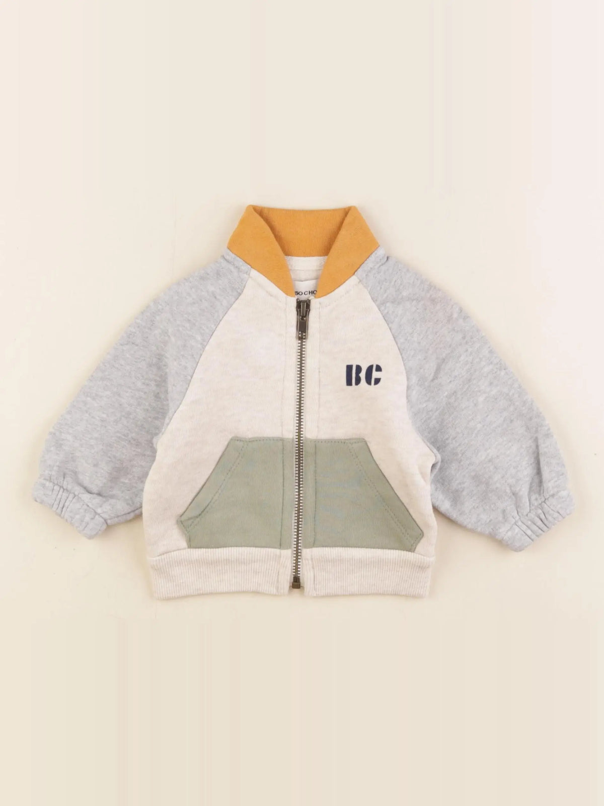 Bobo Choses - sweat multicolore - 3 mois