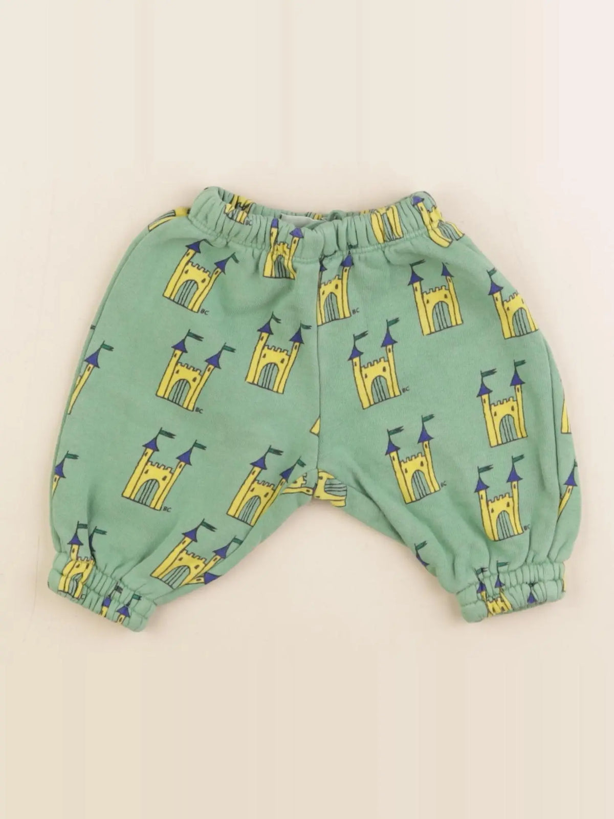 Bobo Choses - jogging vert - 3 mois