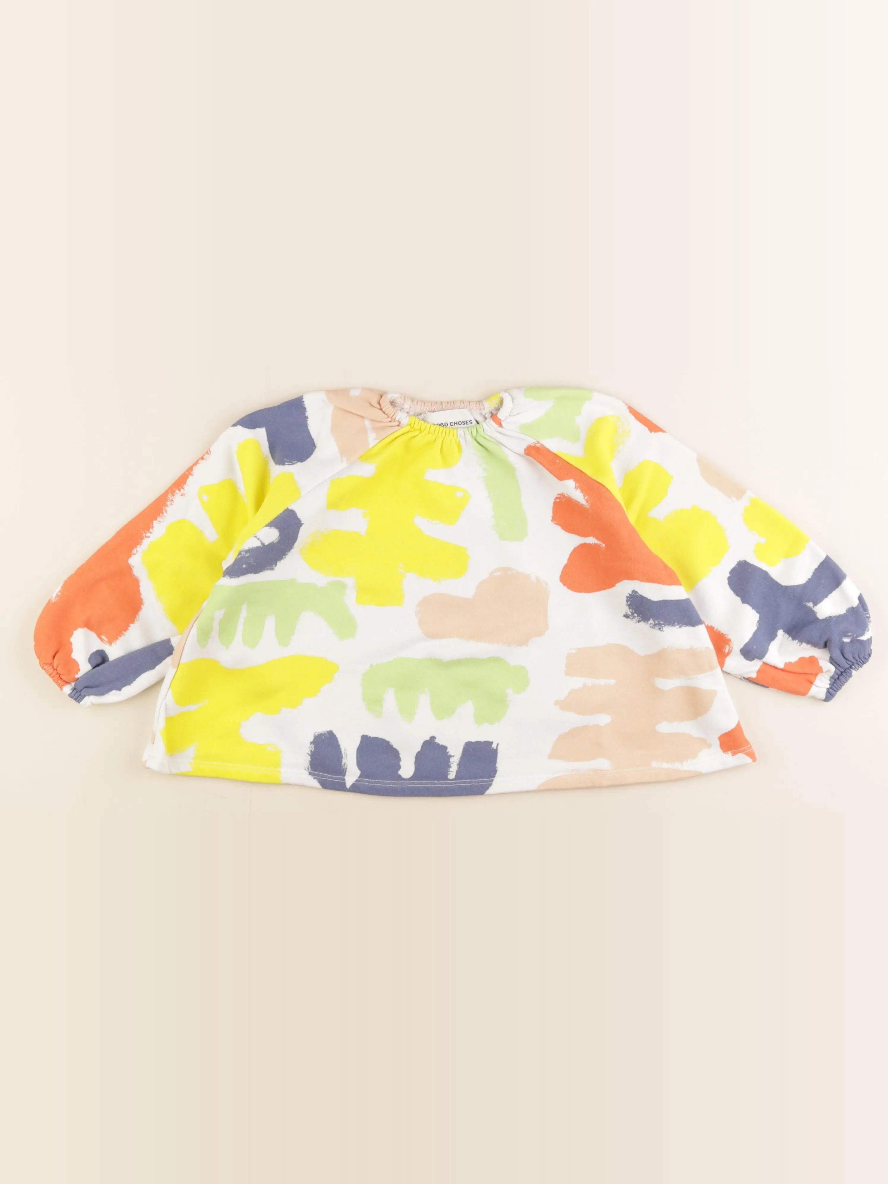 Bobo Choses - sweat multicolore - 24 mois