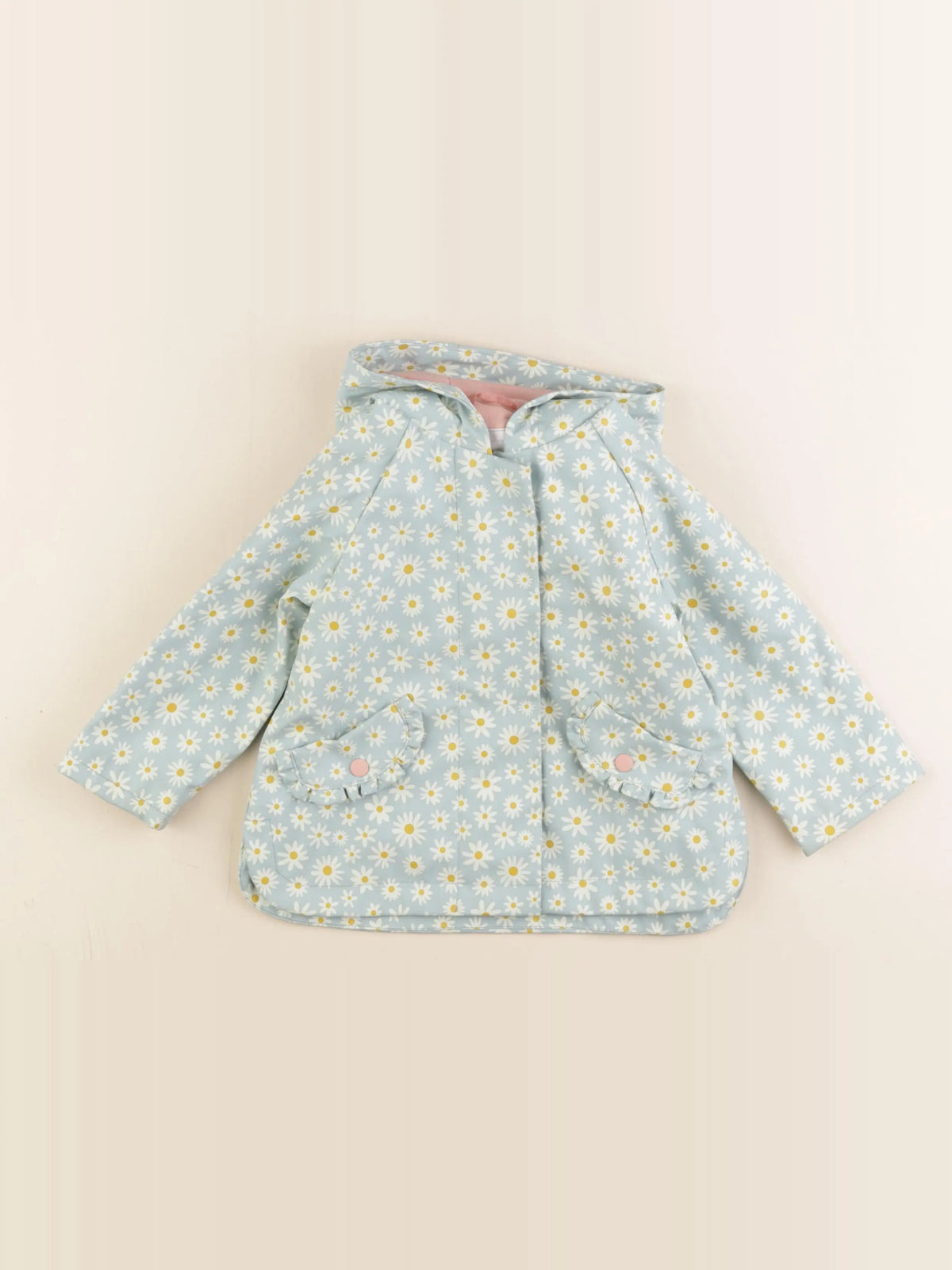 Vertbaudet - imperméable vert - 18 mois