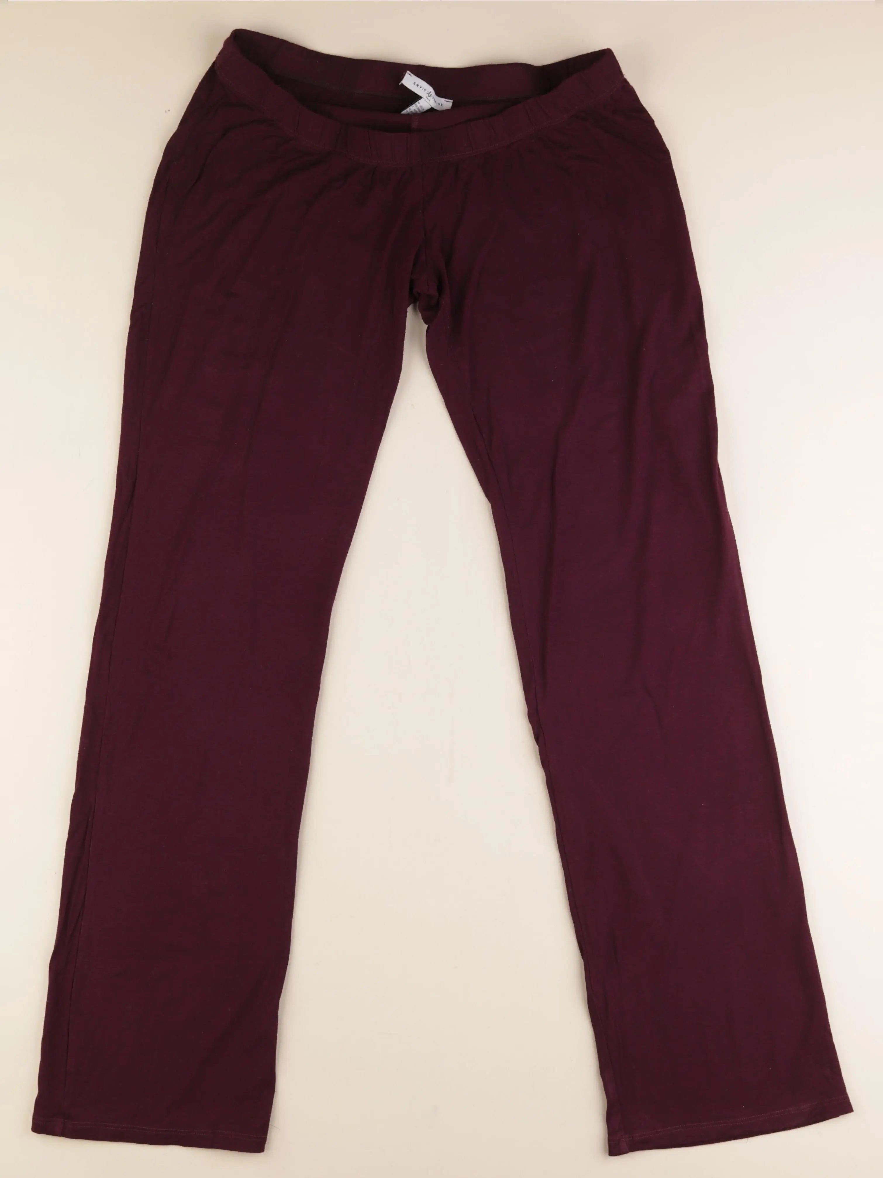 Envie de fraise - legging grossesse rouge - 36 à 38