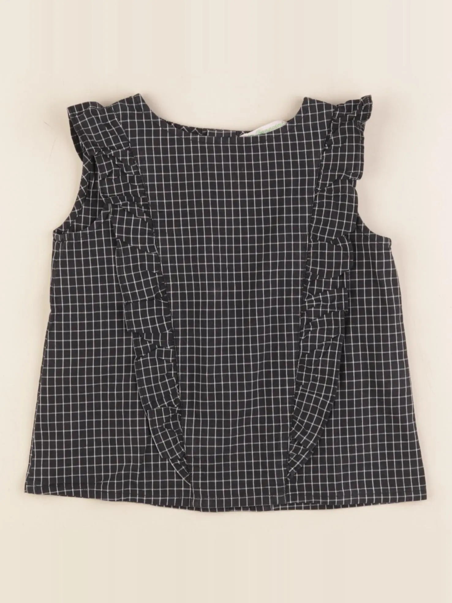 Bonpoint - blouse gris - 4 ans