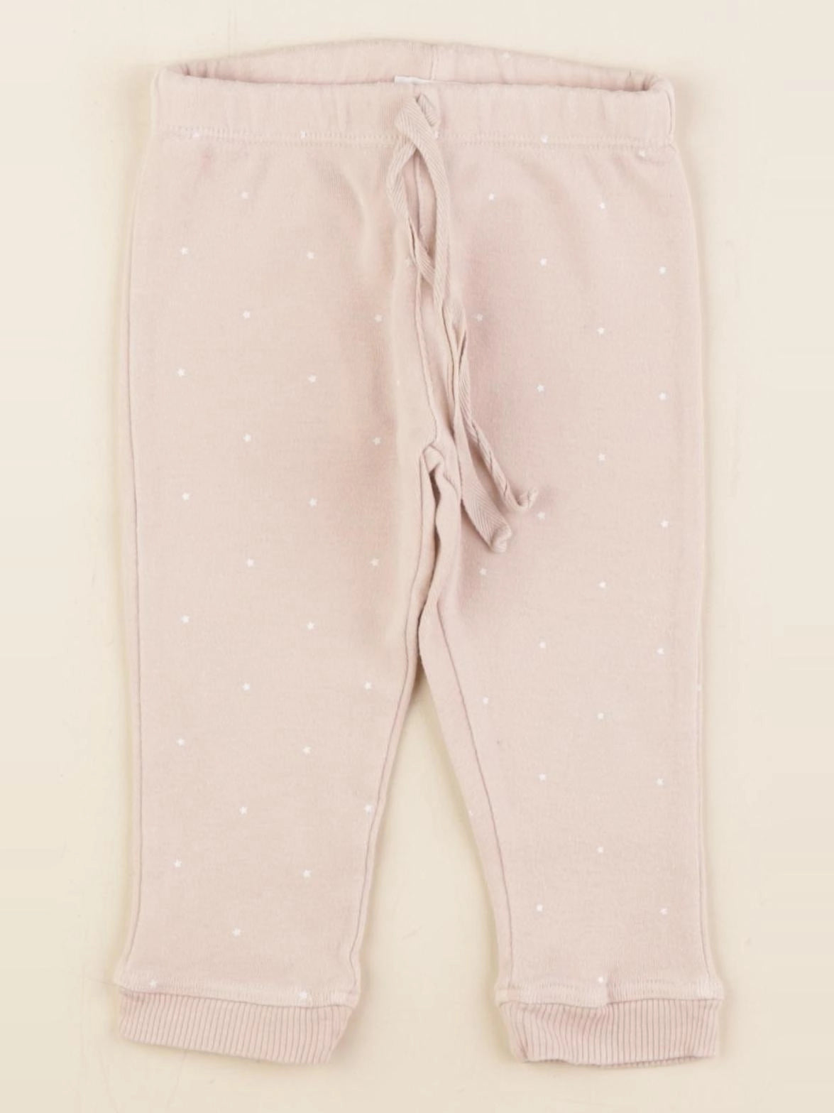 Buho - legging rose - 12/18 mois