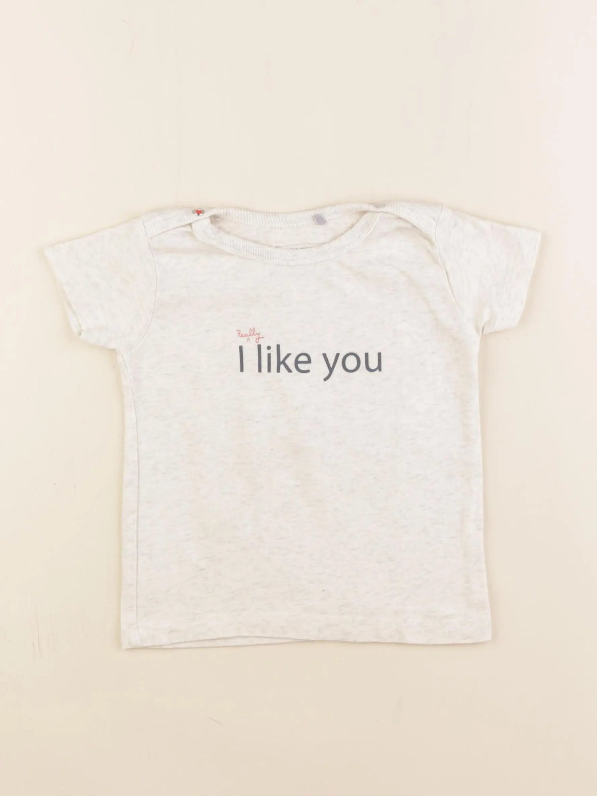 Imps & Elfs - tee-shirt beige - 12/18 mois