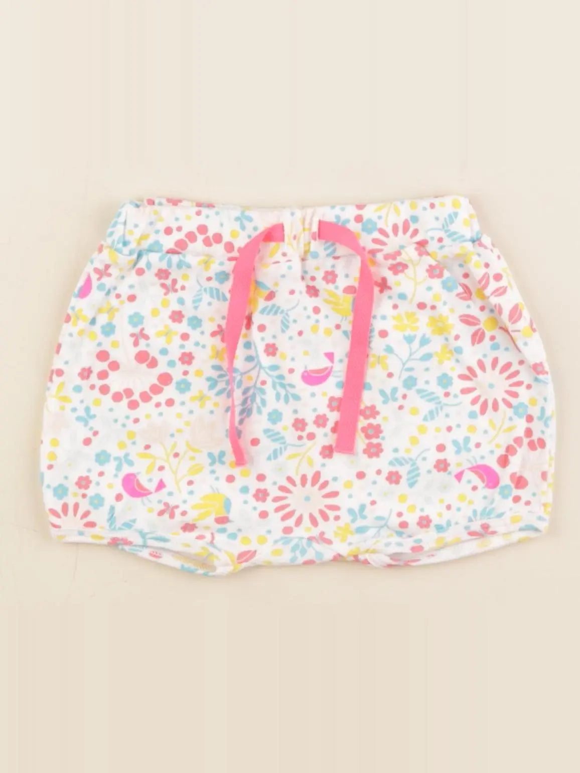 Petit Bateau - bloomer multicolore - 24 mois