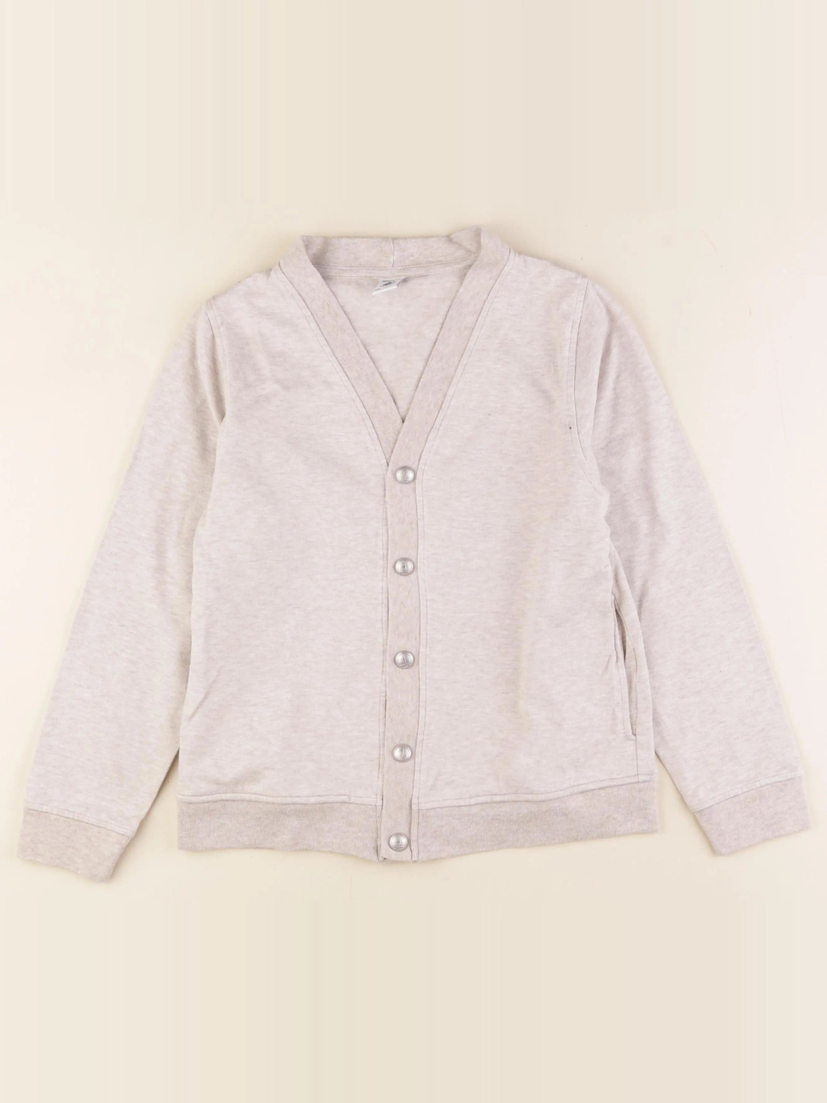 Petit Bateau - sweat beige - 10 ans