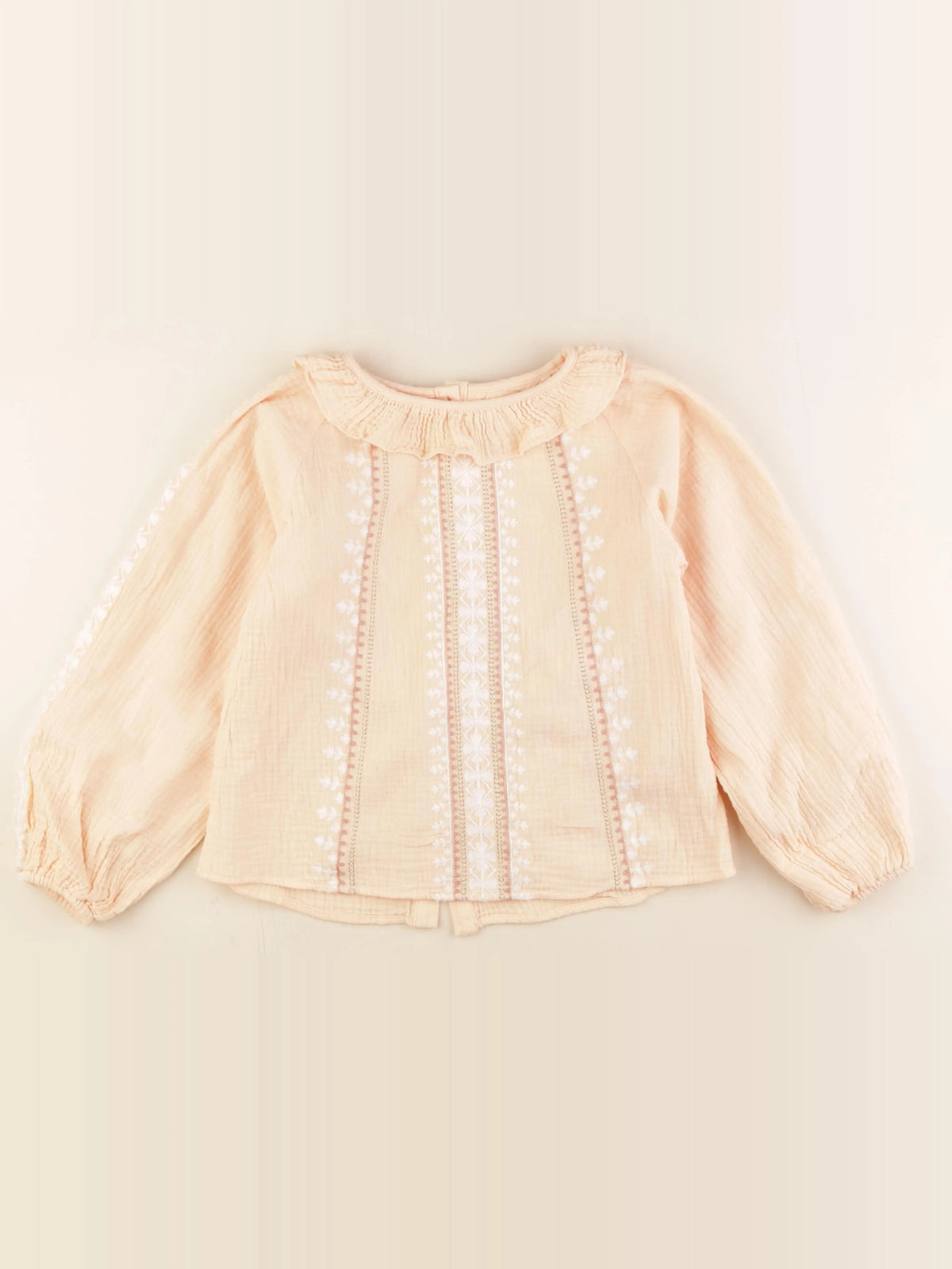Louise Misha - blouse orange - 10 ans