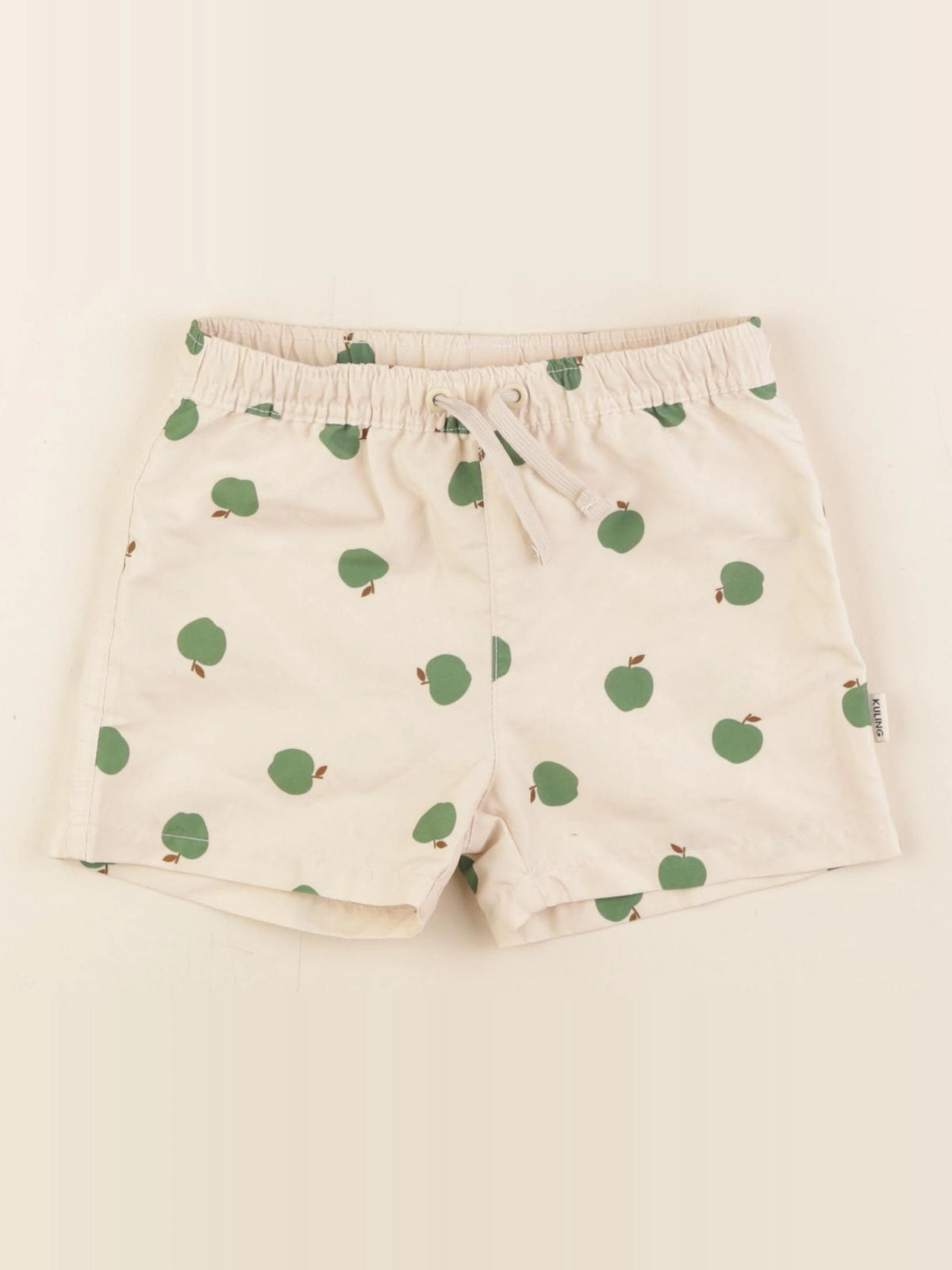 Kuling - maillot de bain beige, vert - 3/4 ans