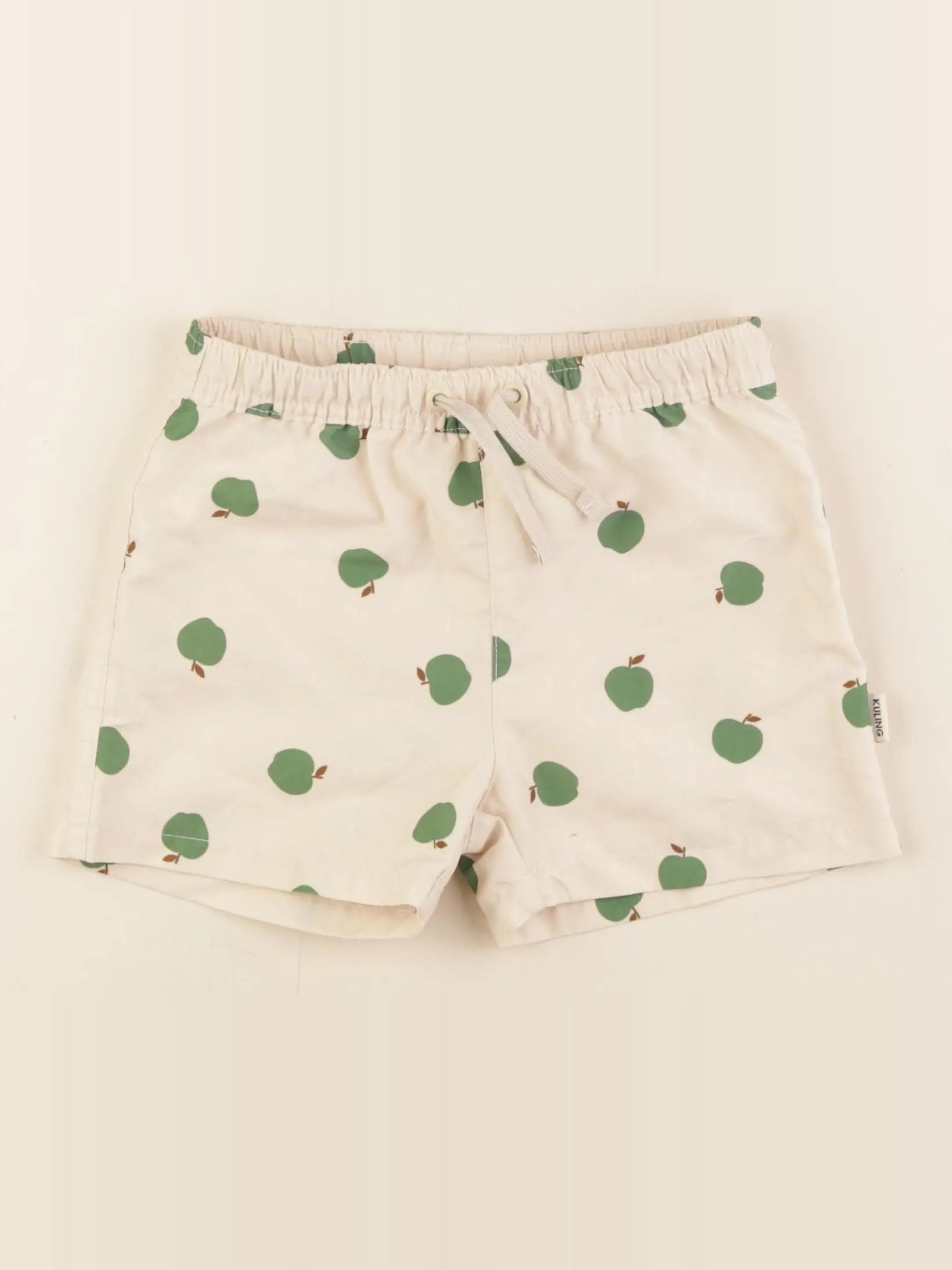 Kuling - maillot de bain beige, vert - 3/4 ans