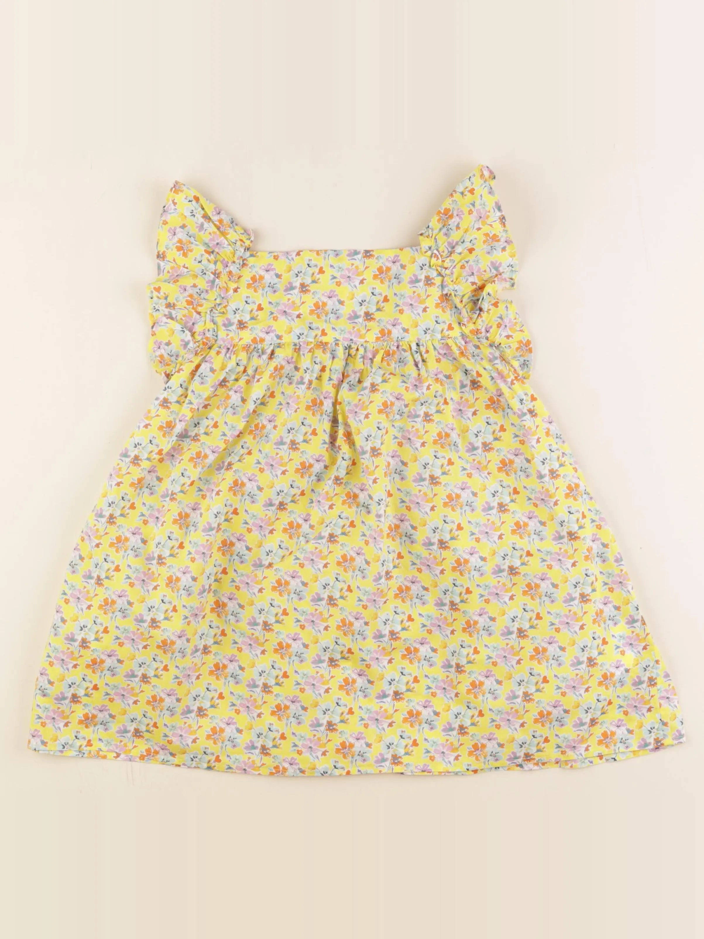 Bonton - blouse jaune - 10 ans