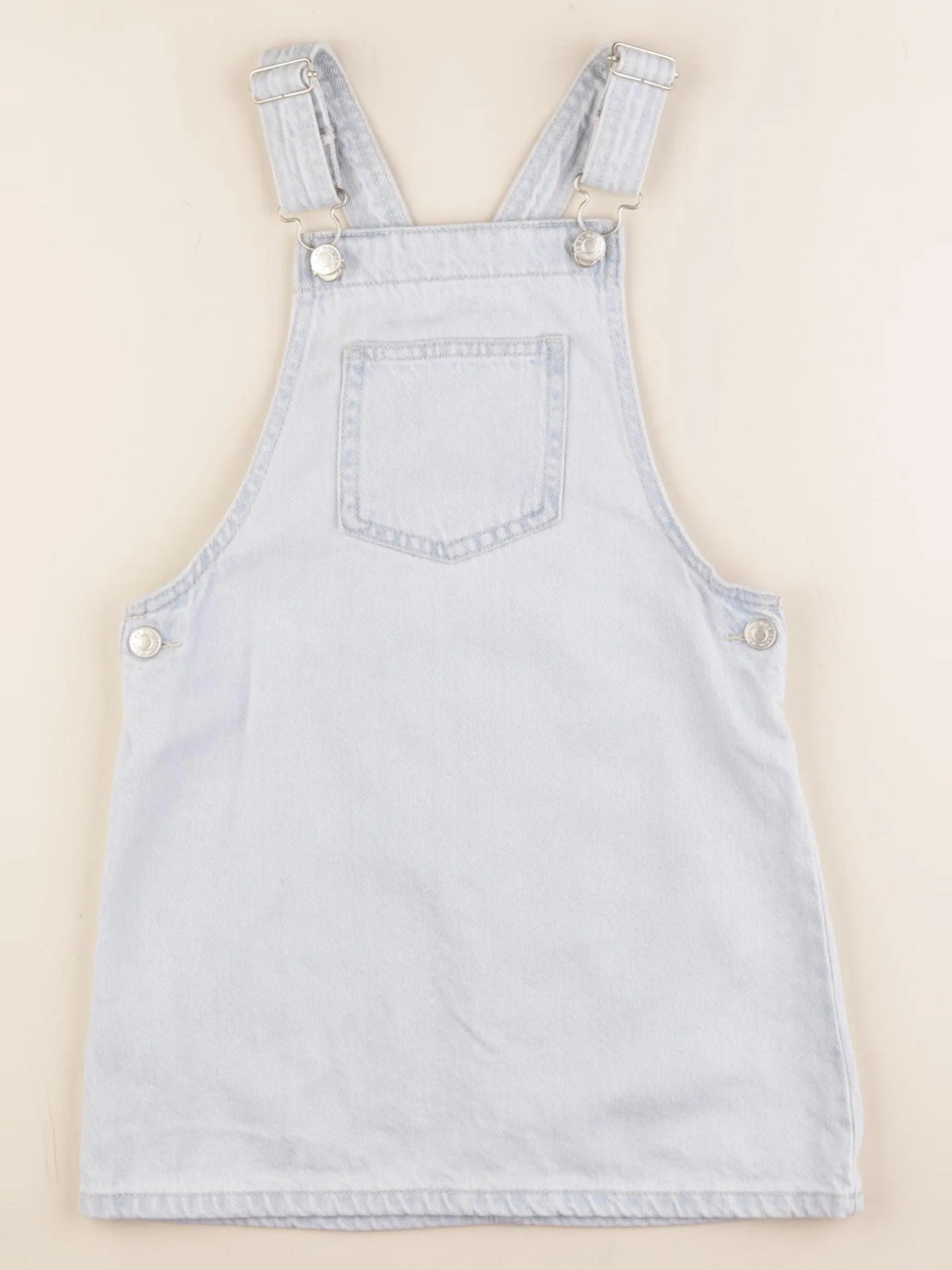 Mango - robe bleu - 7 ans