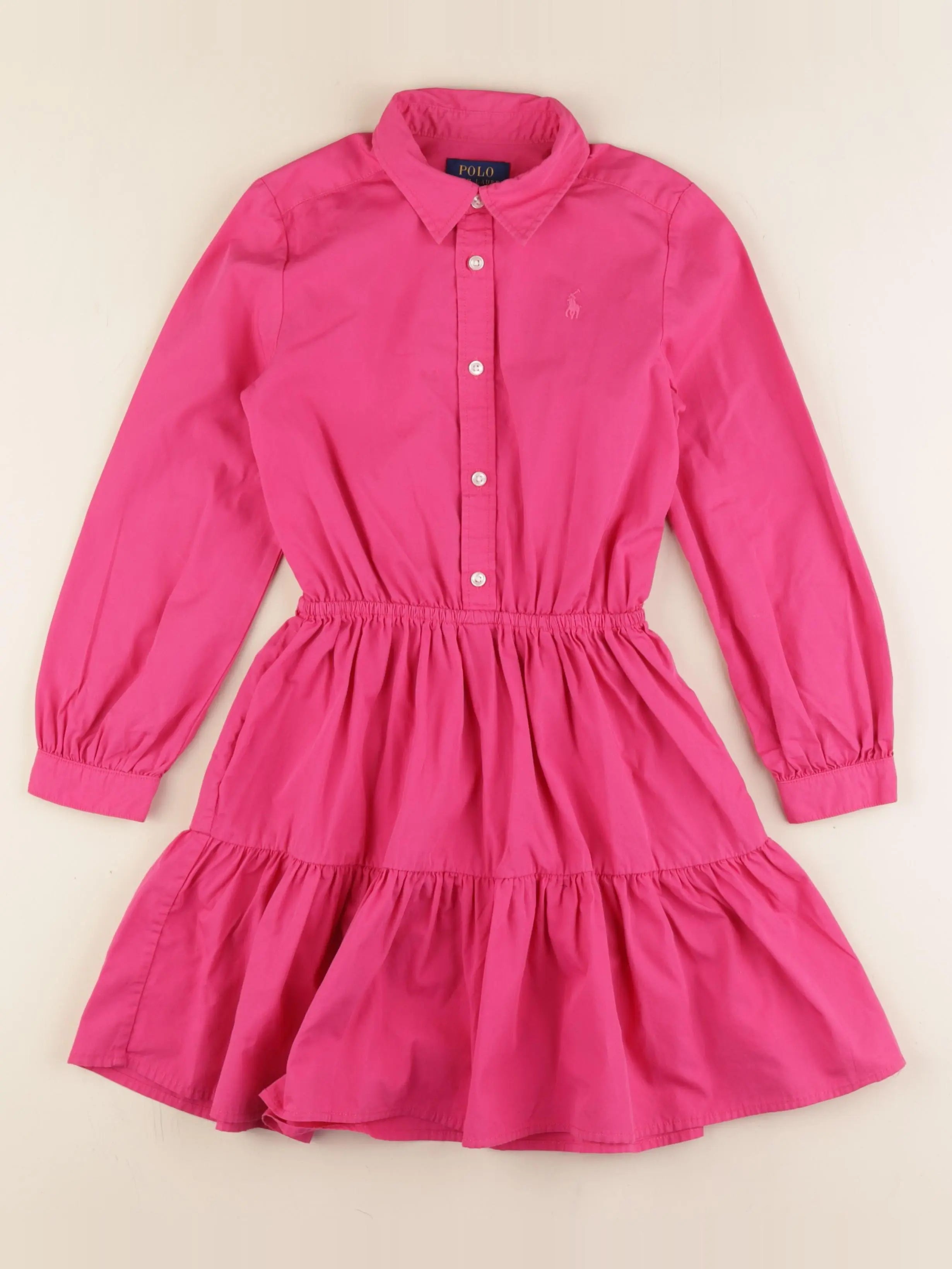 Ralph Lauren - robe rose - 6 ans
