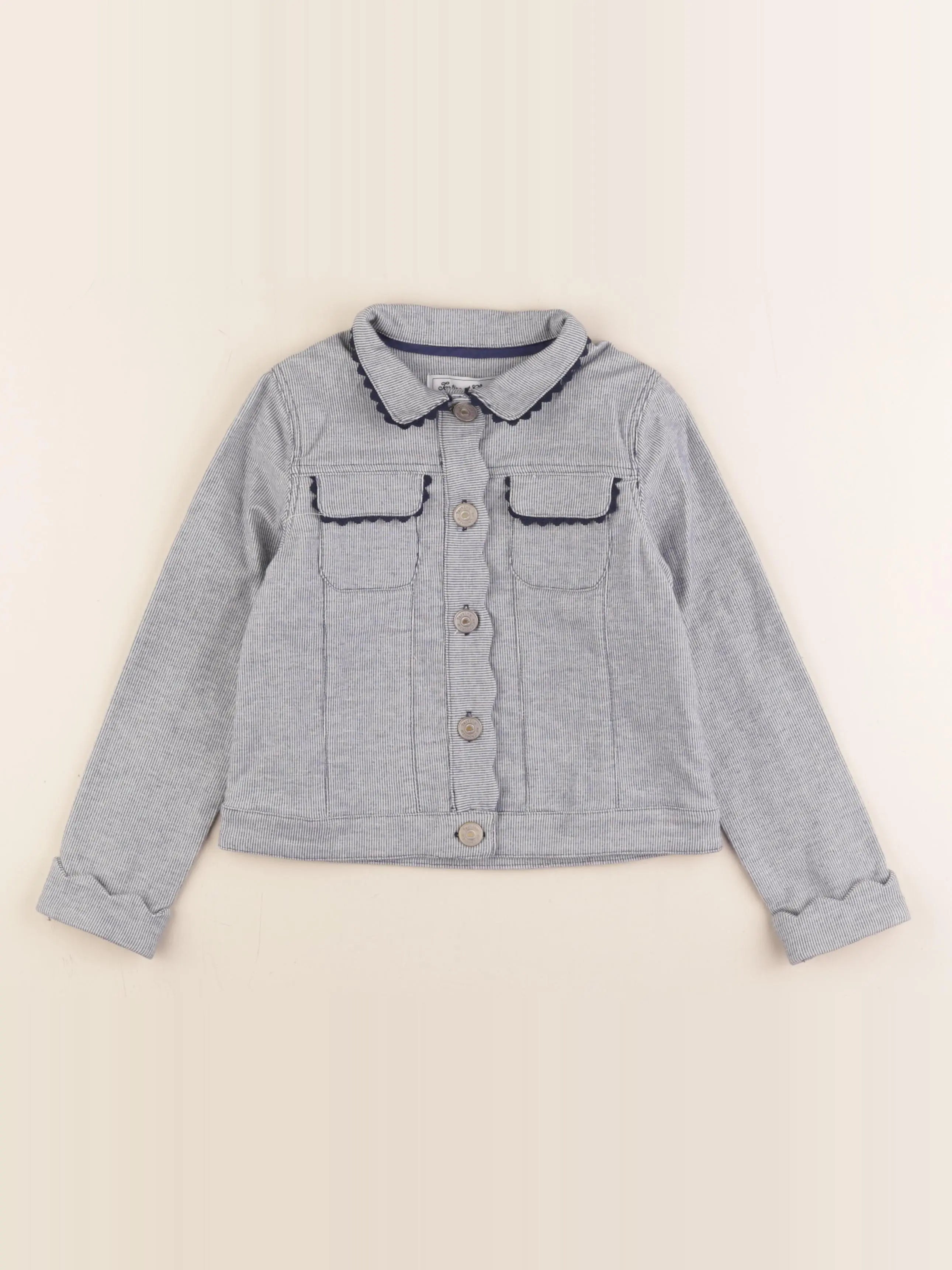 Tartine & Chocolat - veste bleu - 6 ans