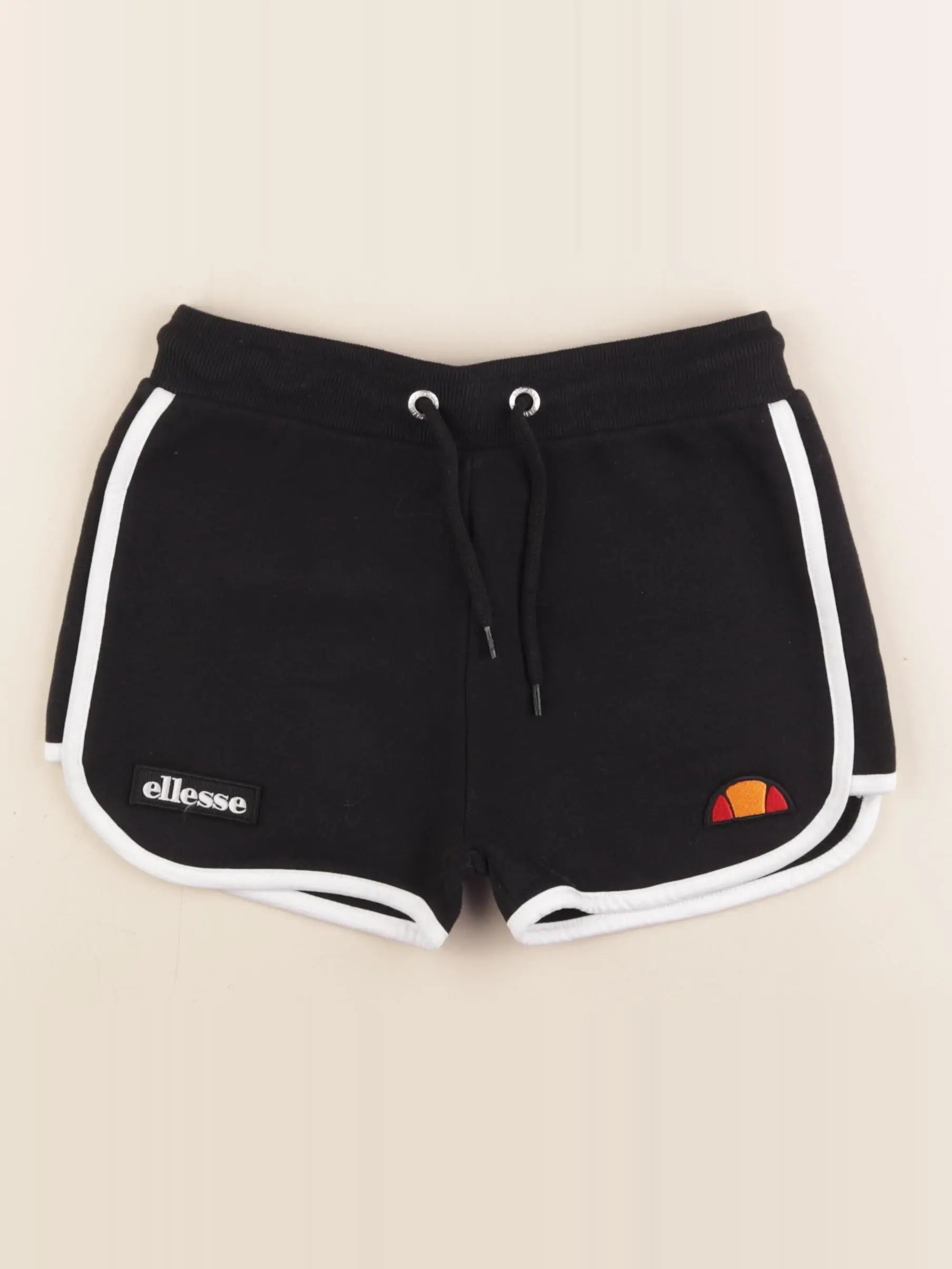 Ellesse - short noir - 8/9 ans