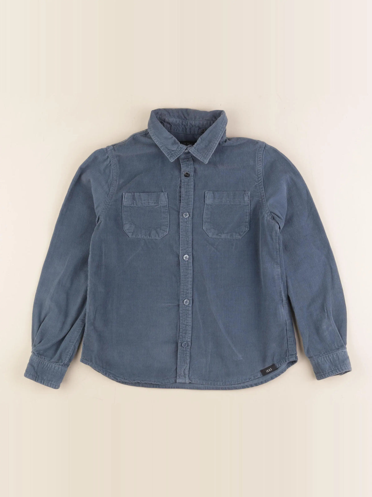 IKKS - chemise bleu - 8 ans