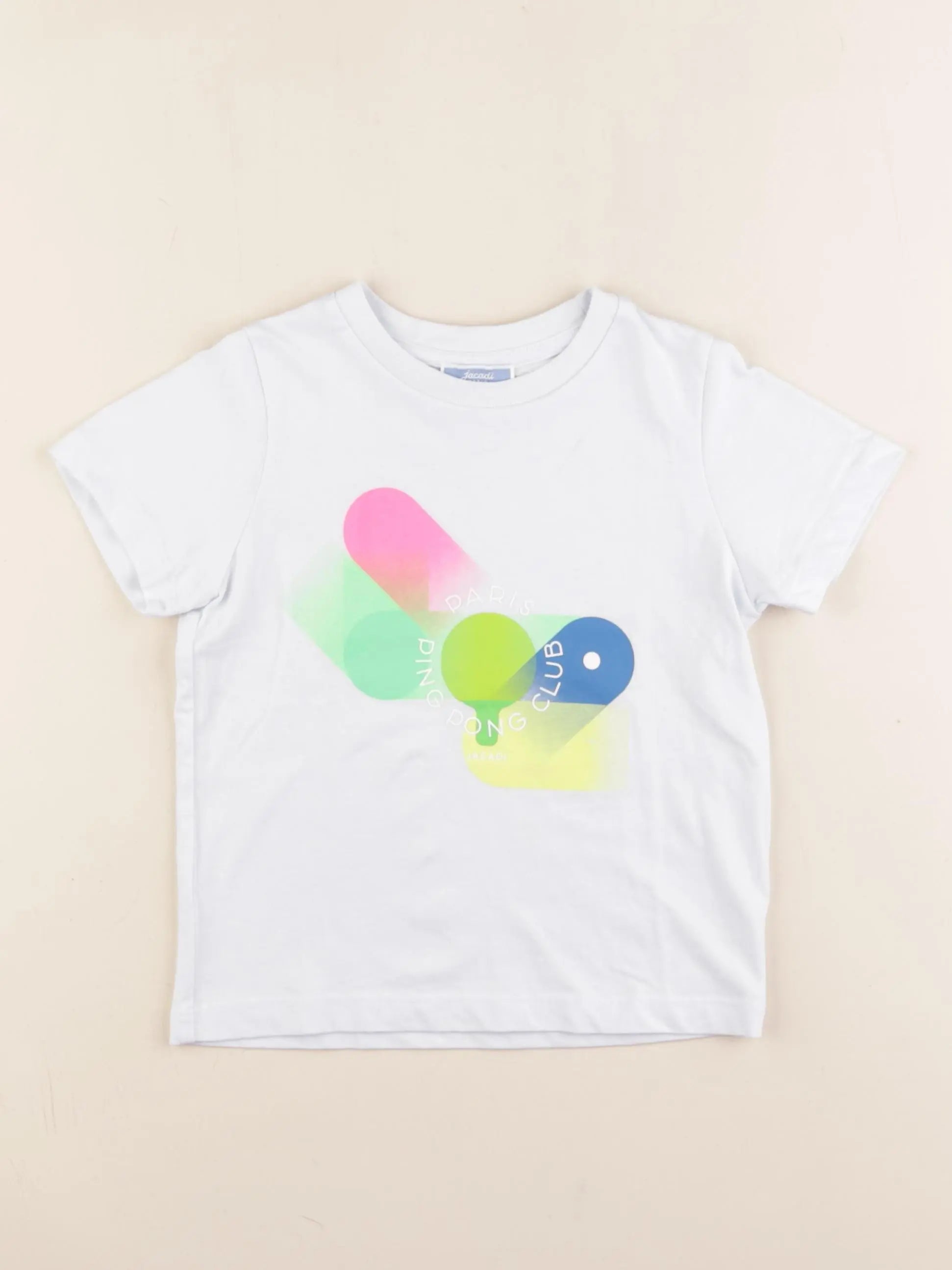 Jacadi - tee-shirt bleu - 4 ans