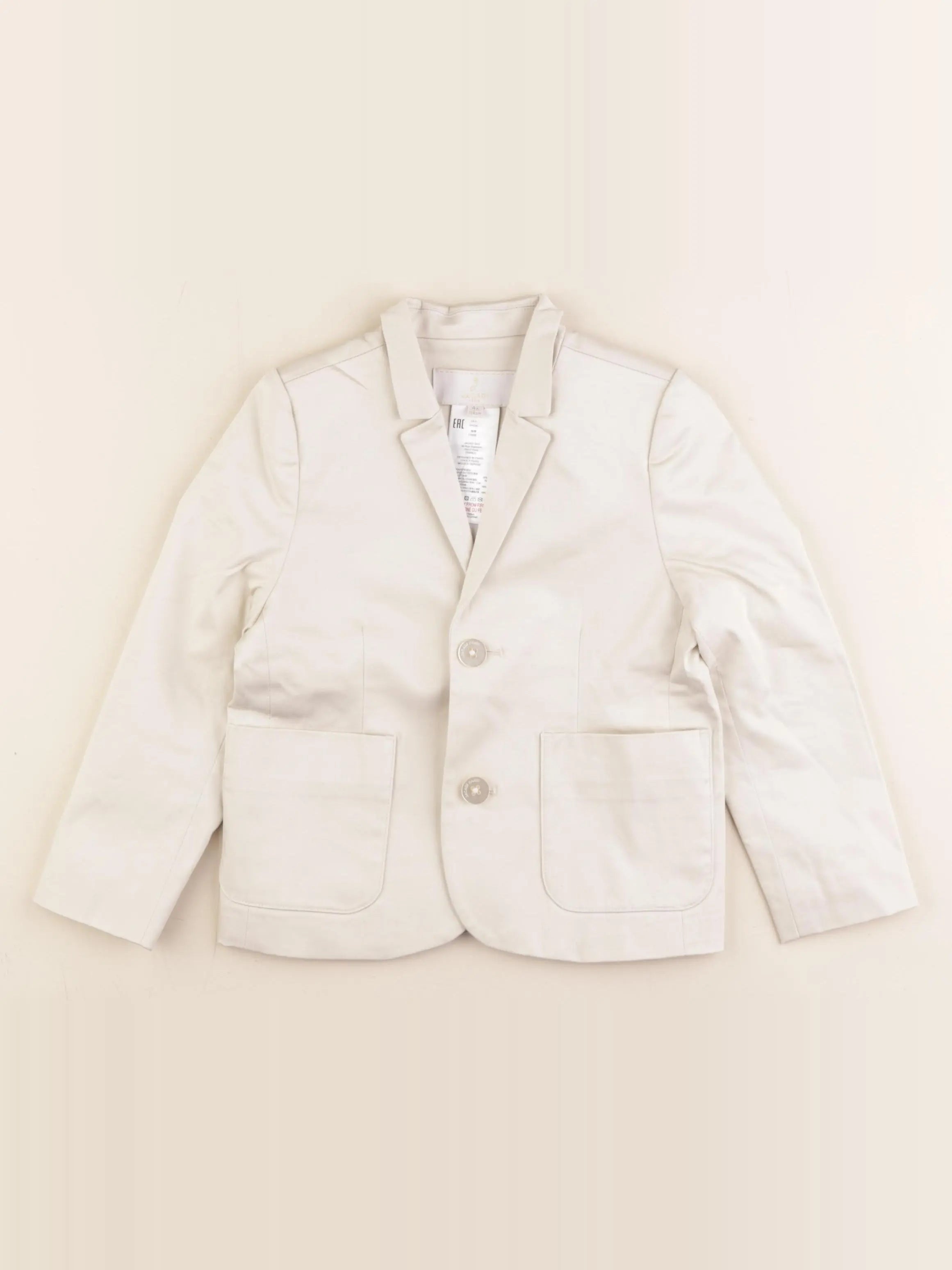 Jacadi - veste beige - 4 ans