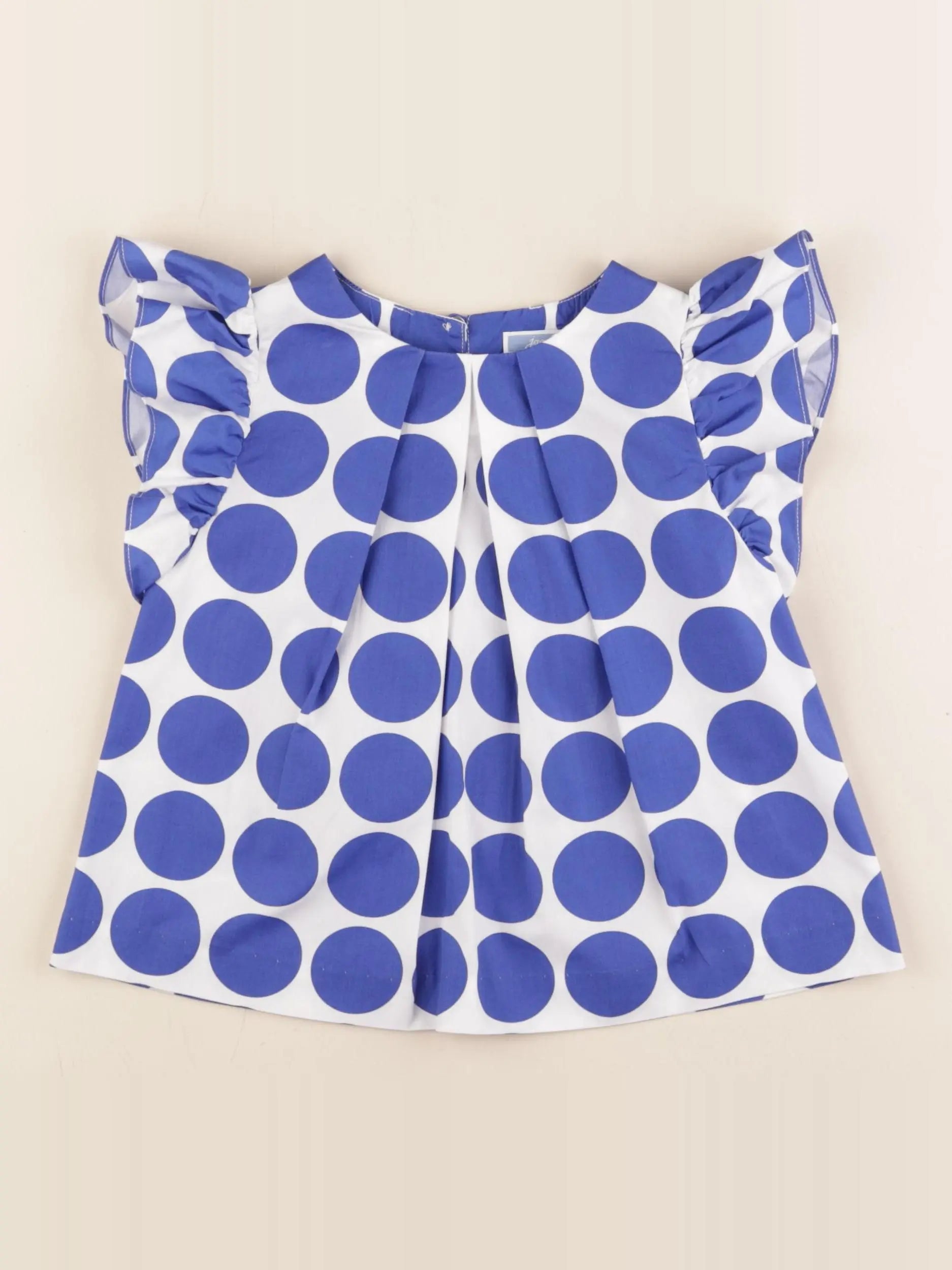 Jacadi - blouse bleu - 6 ans