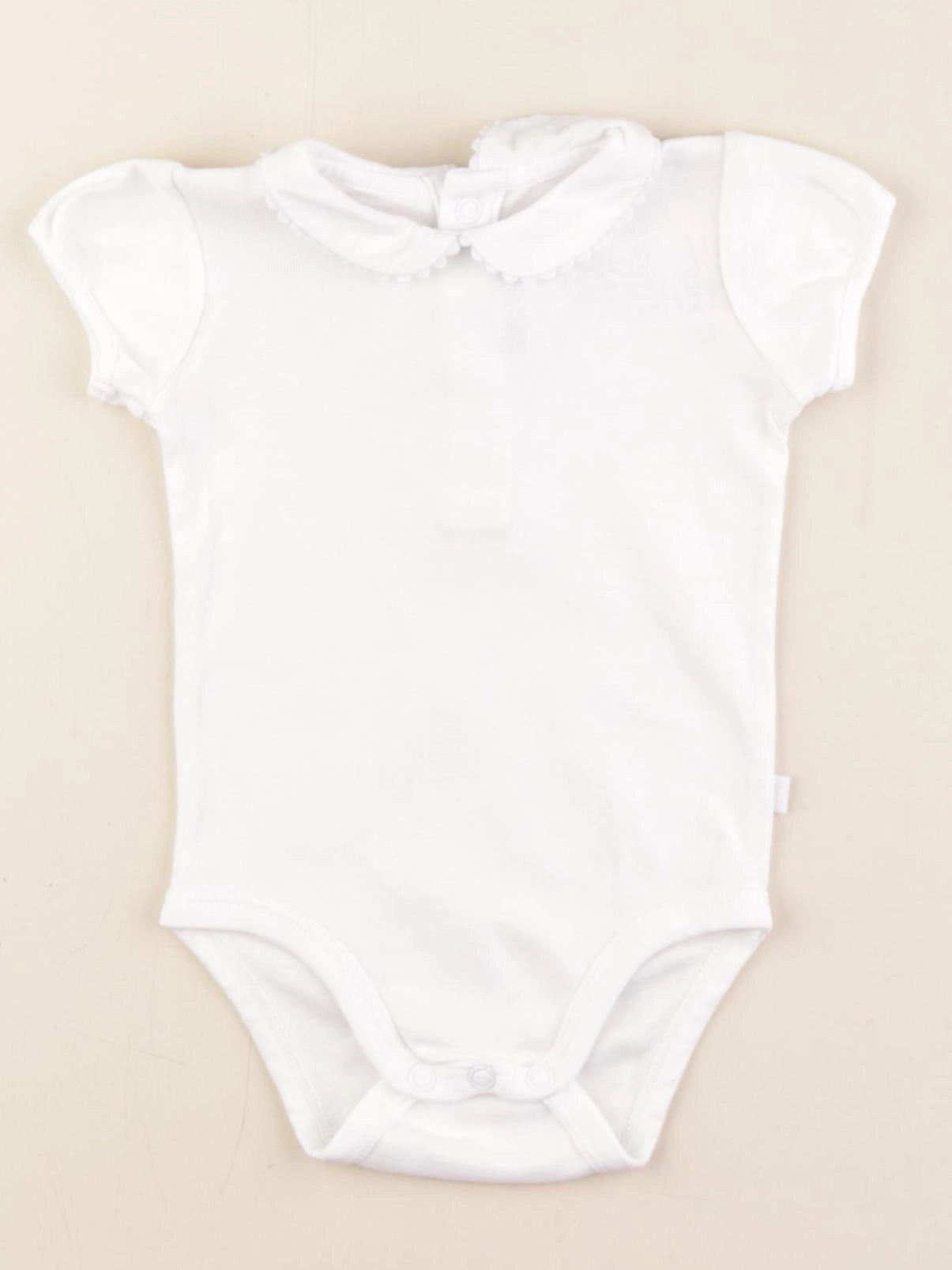 Jacadi - body à col blanc - 3 mois