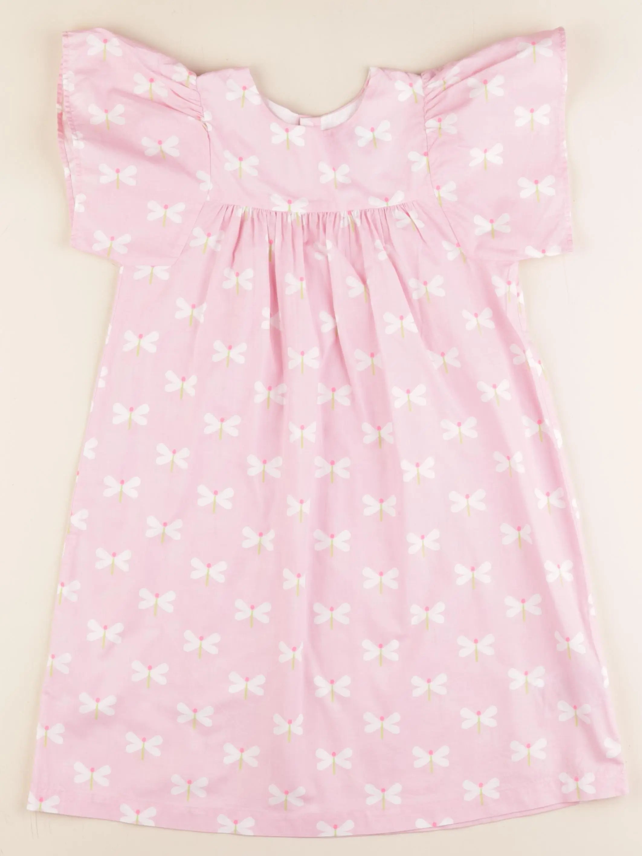 Jacadi - robe rose - 4 ans