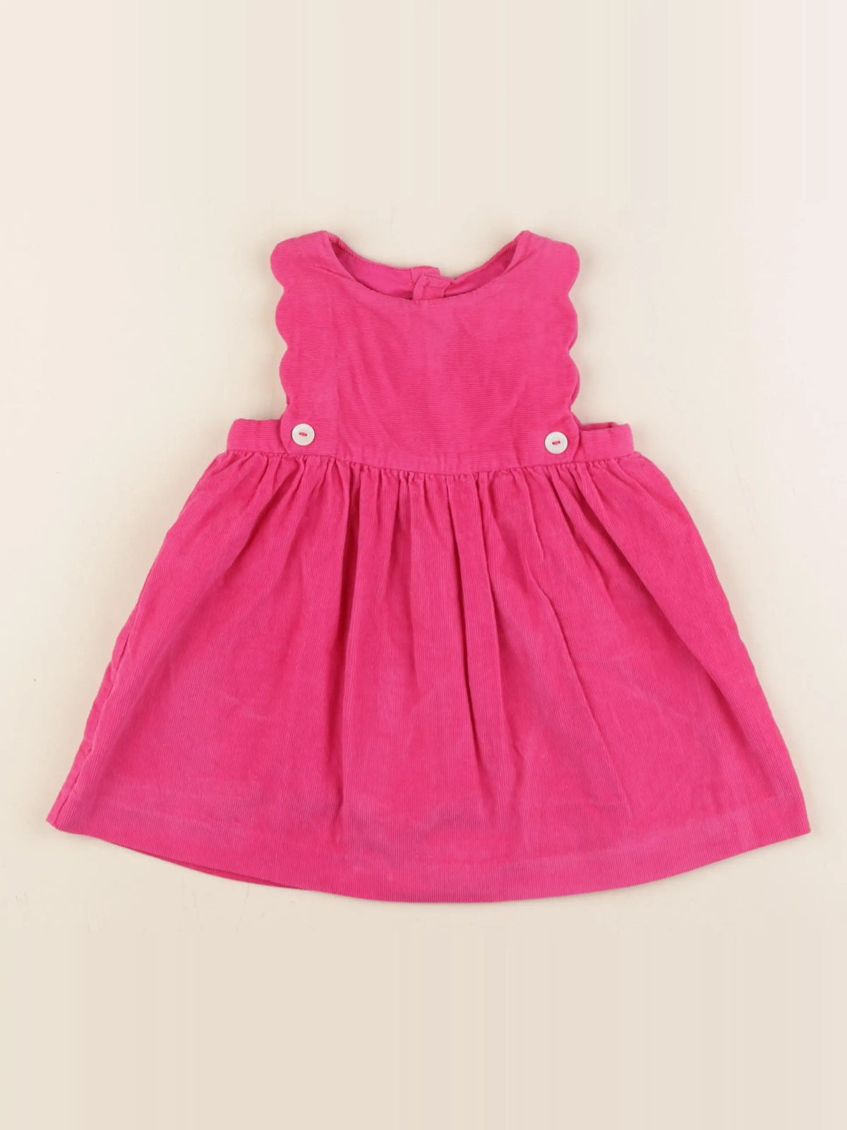 Jacadi - robe rose - 12 mois