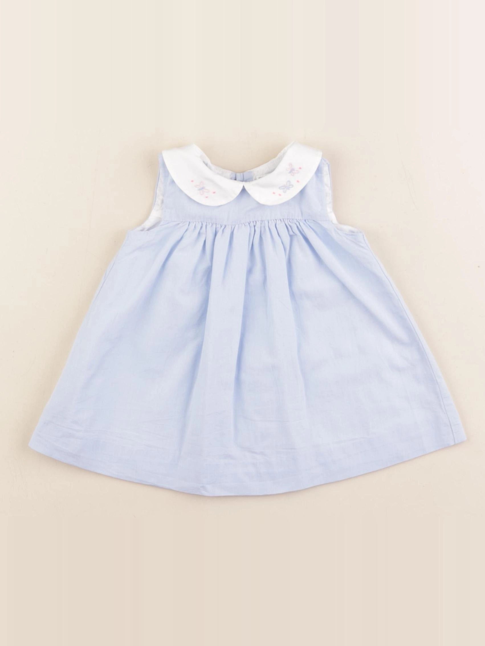 Jacadi - robe bleu - 3 mois