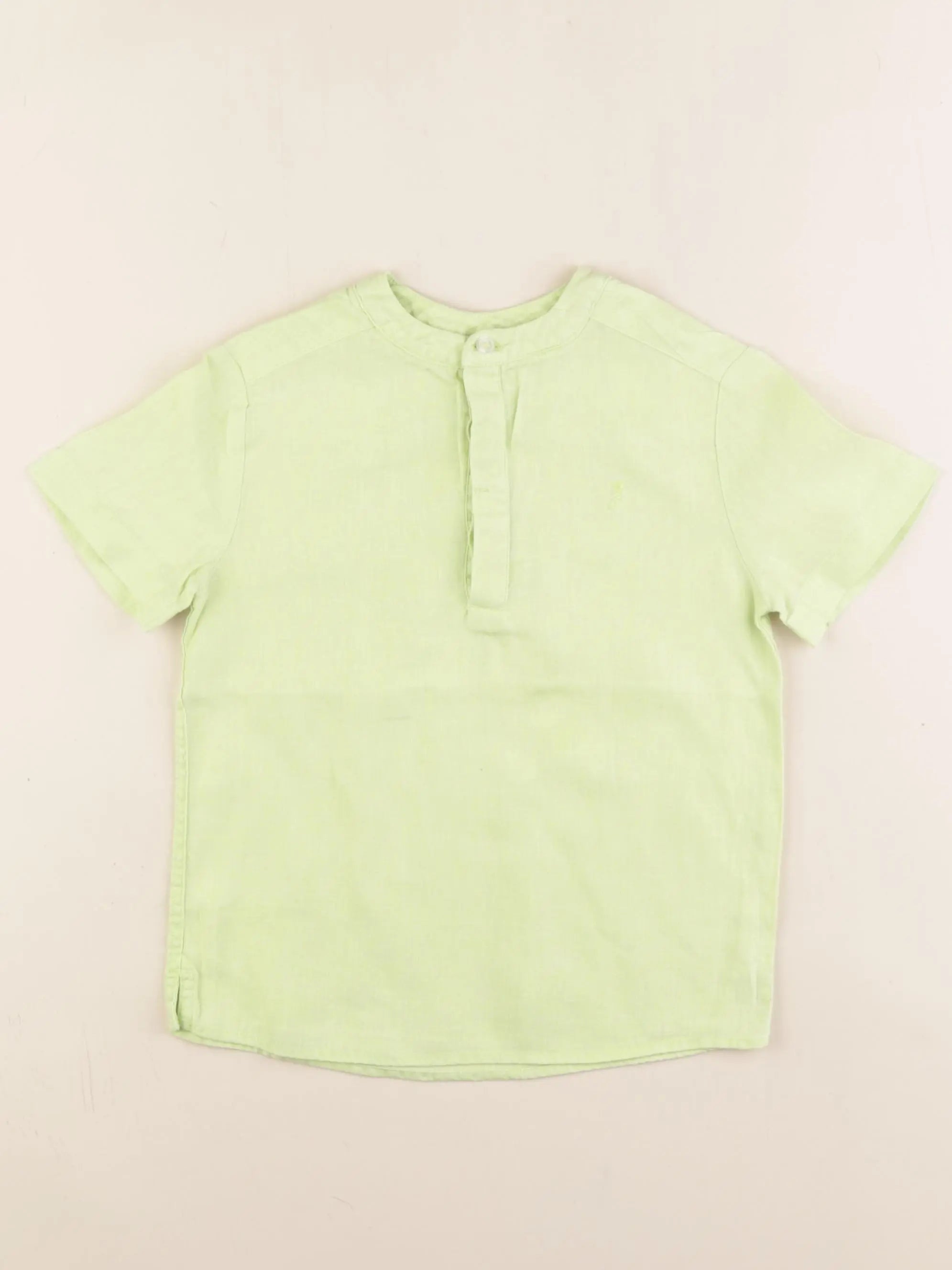 Jacadi - chemise vert - 4 ans
