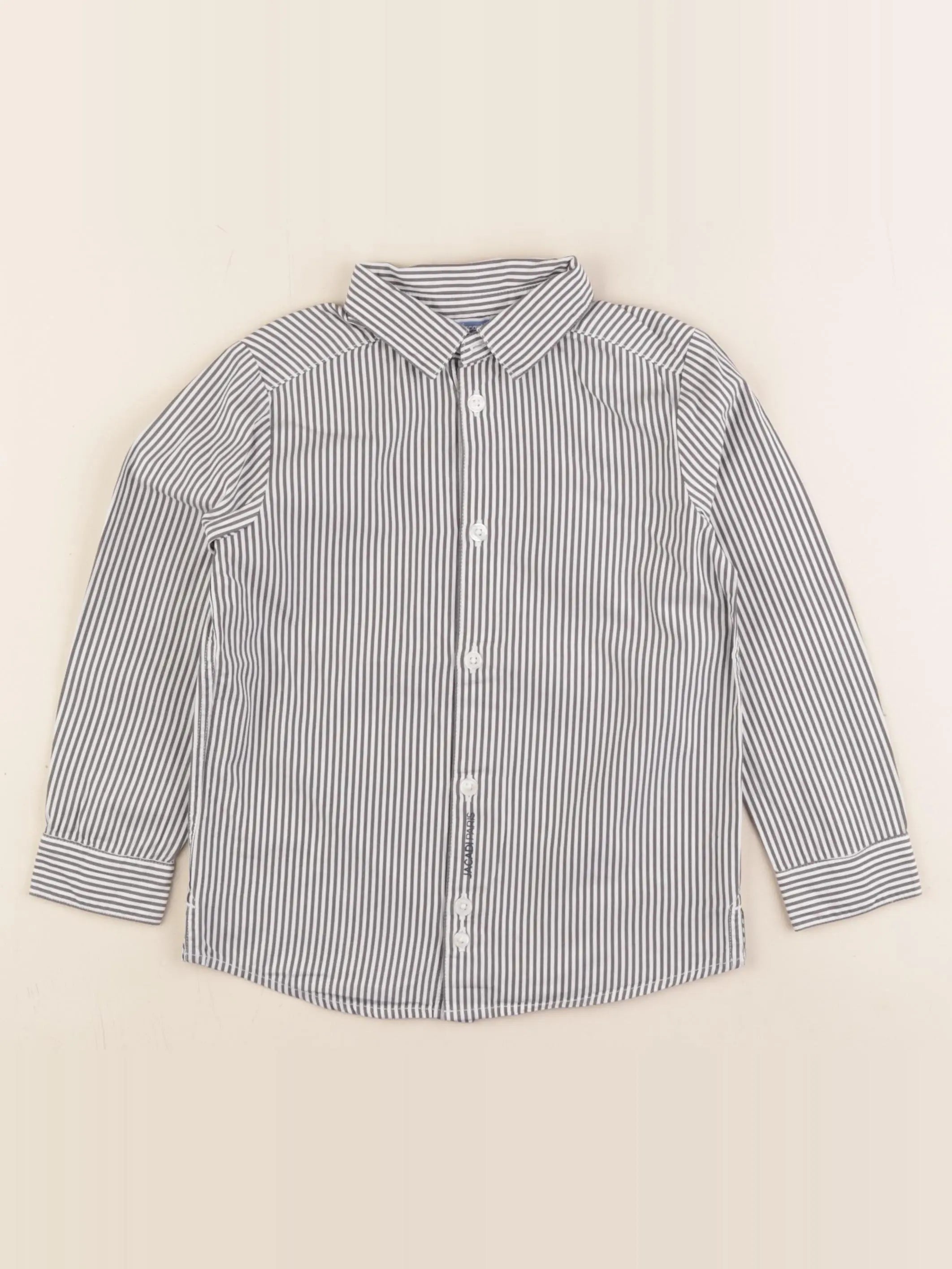 Jacadi - chemise gris - 4 ans