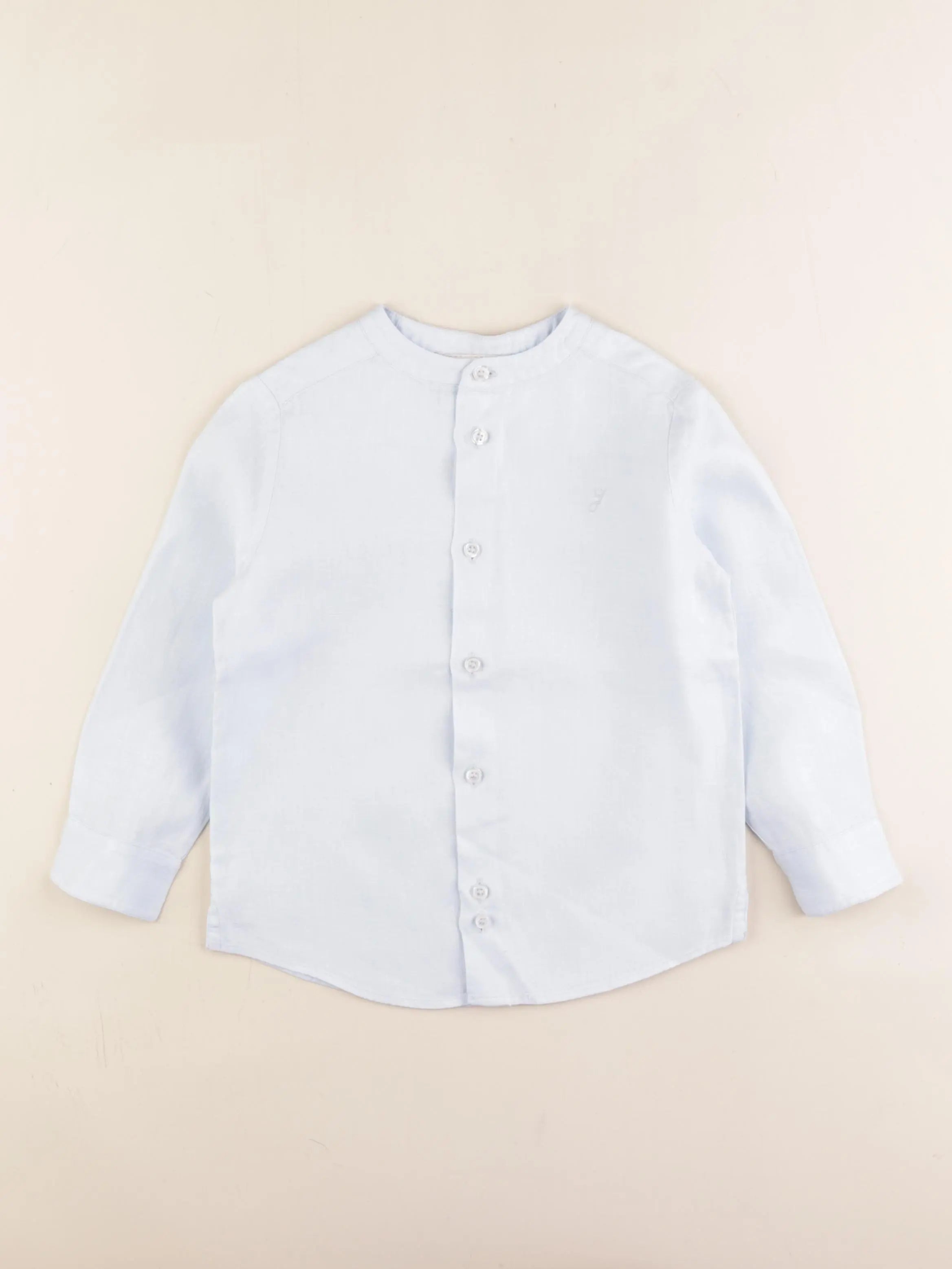 Jacadi - chemise bleu - 4 ans