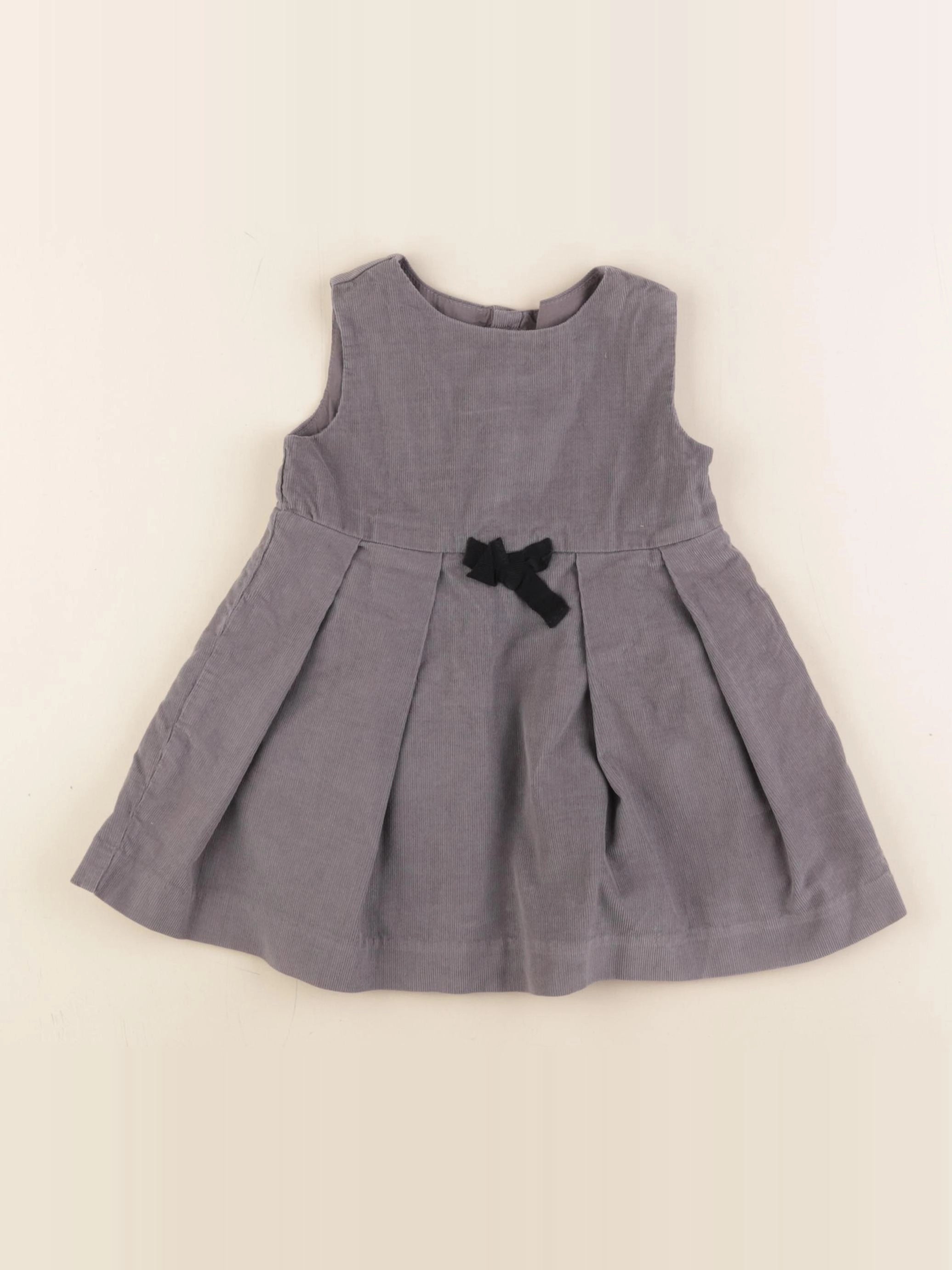 Jacadi - robe gris - 12 mois