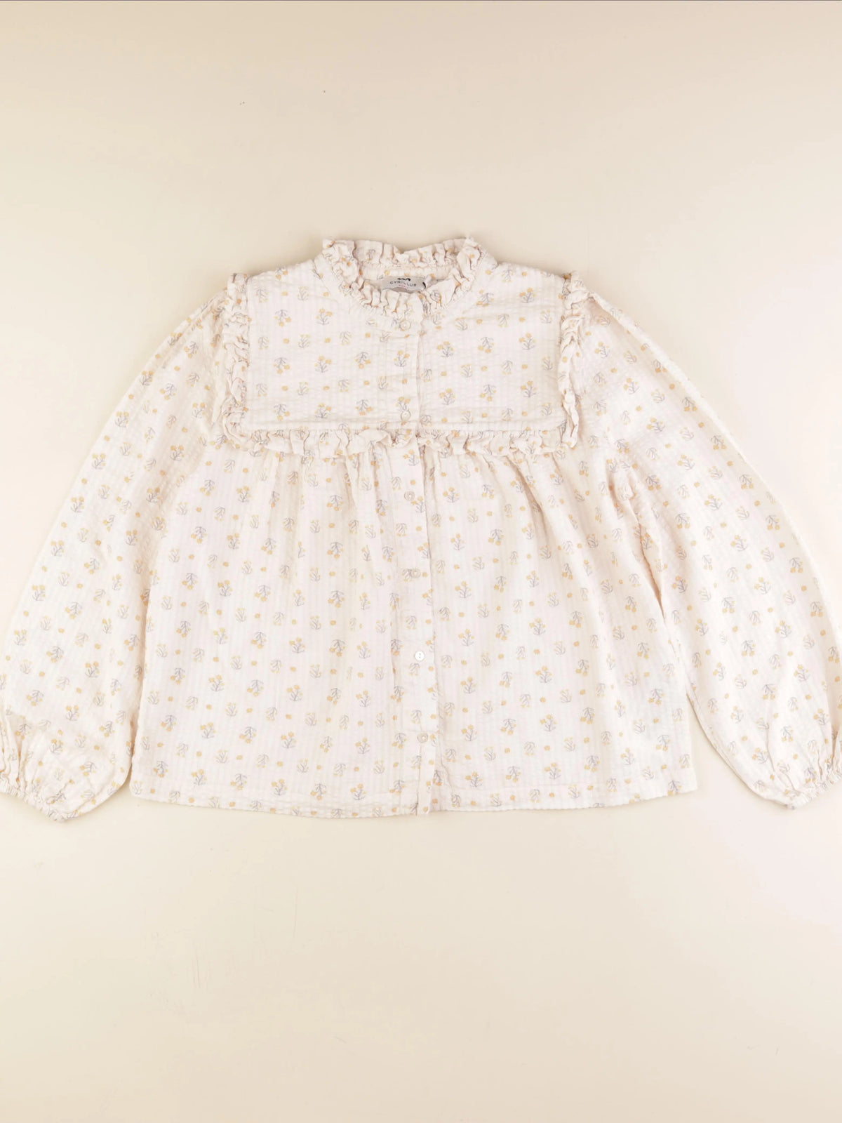 Cyrillus - blouse beige - 12 ans