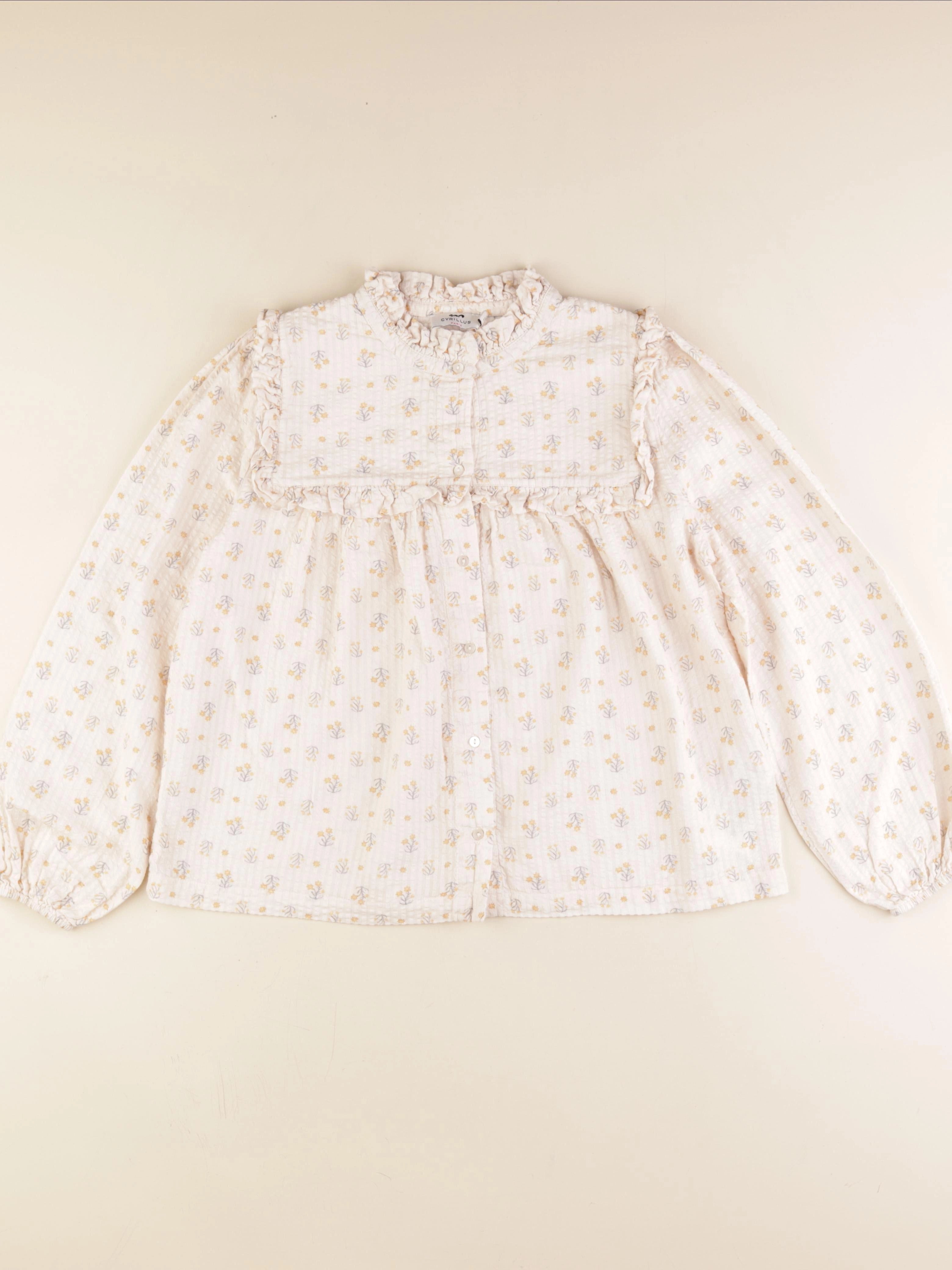 Cyrillus - blouse beige - 12 ans