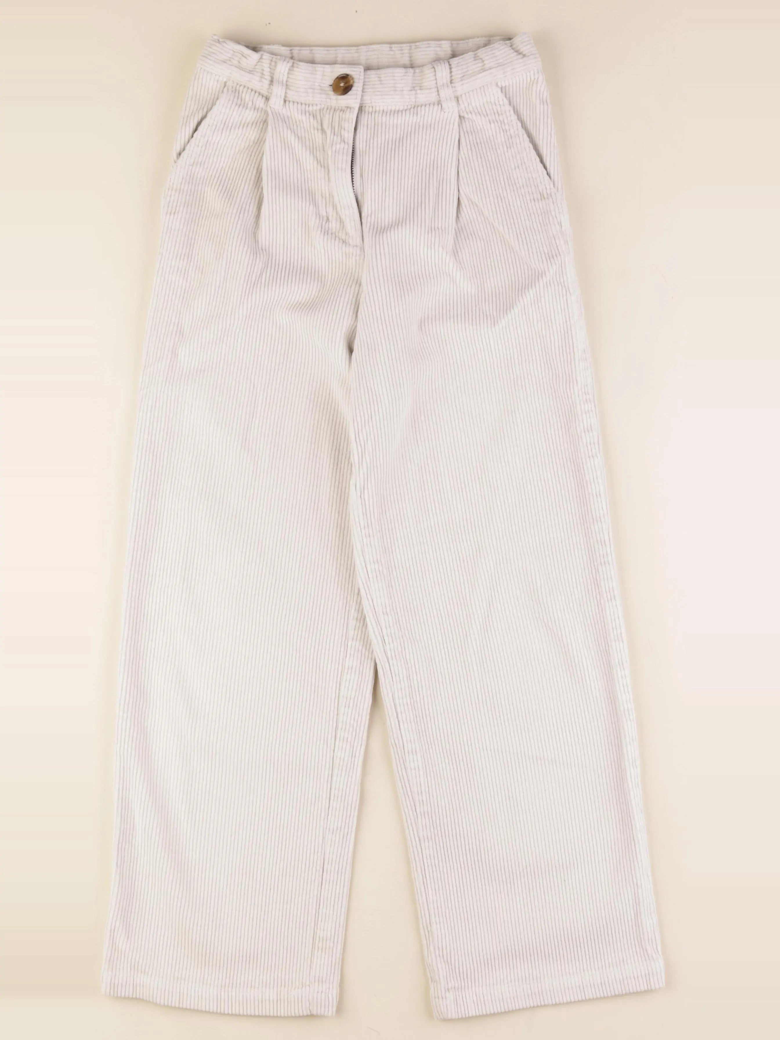 Cyrillus - pantalon beige - 12 ans