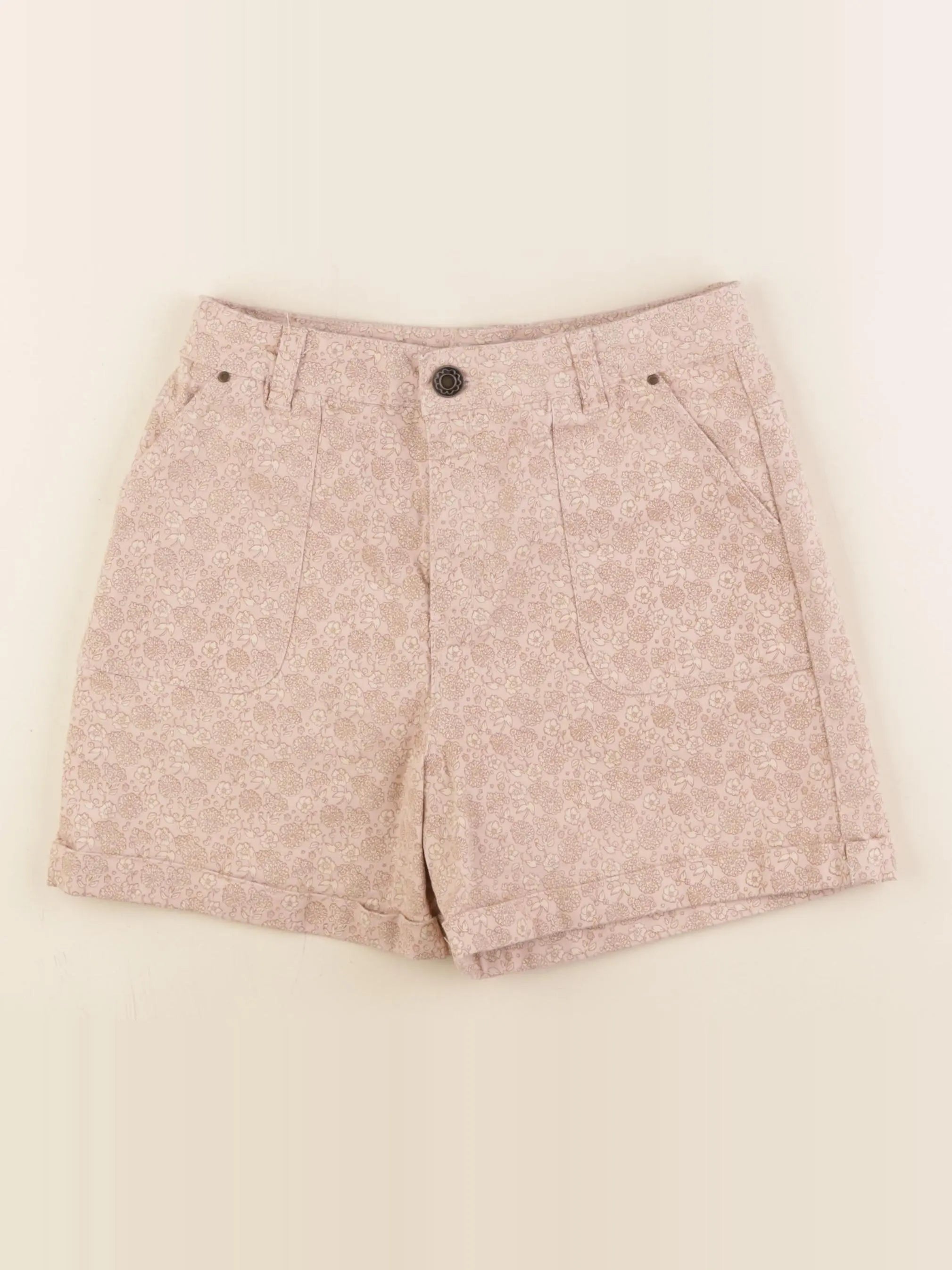 Cyrillus - short rose - 14 ans