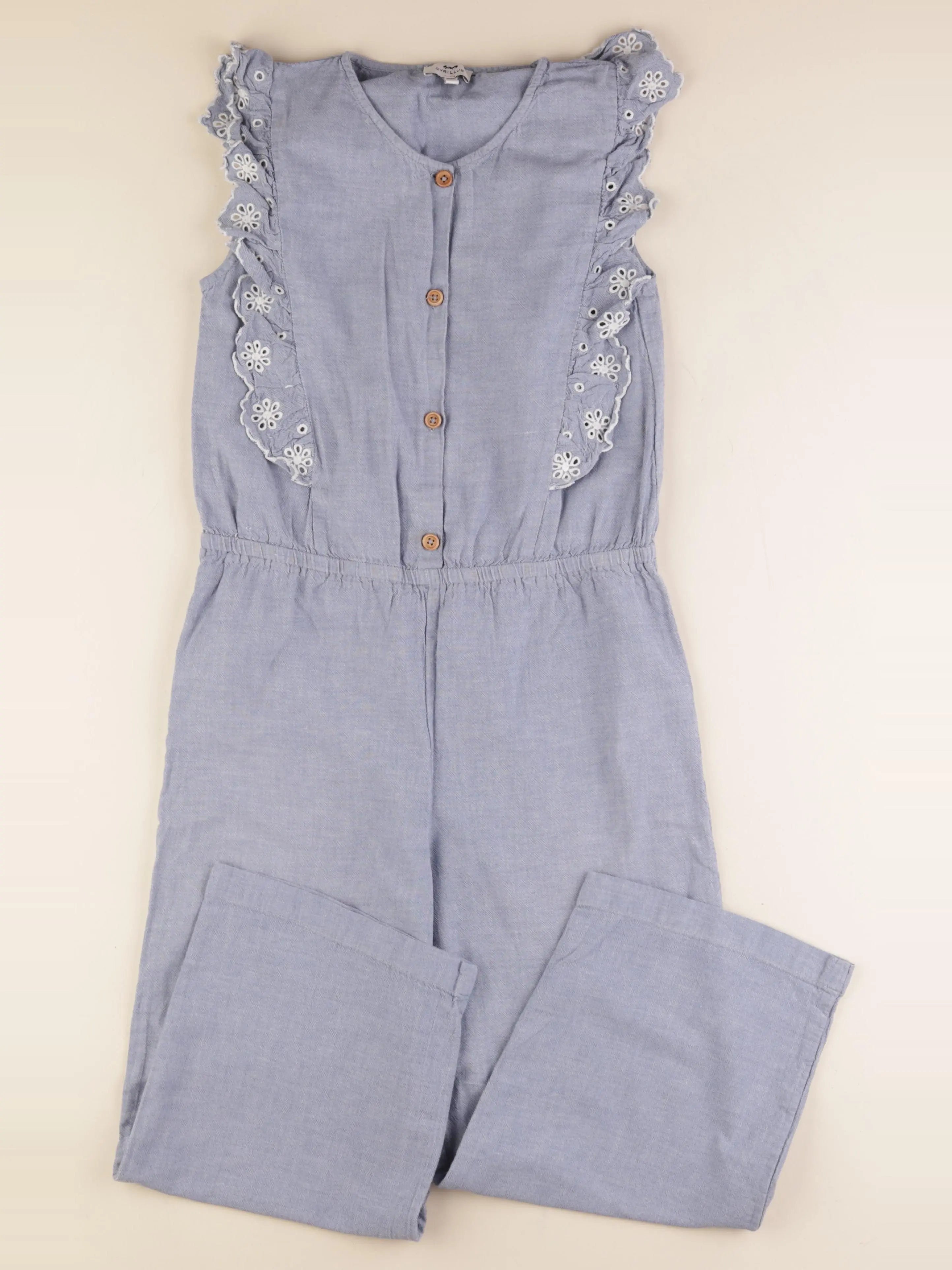 Cyrillus - combinaison bleu - 14 ans