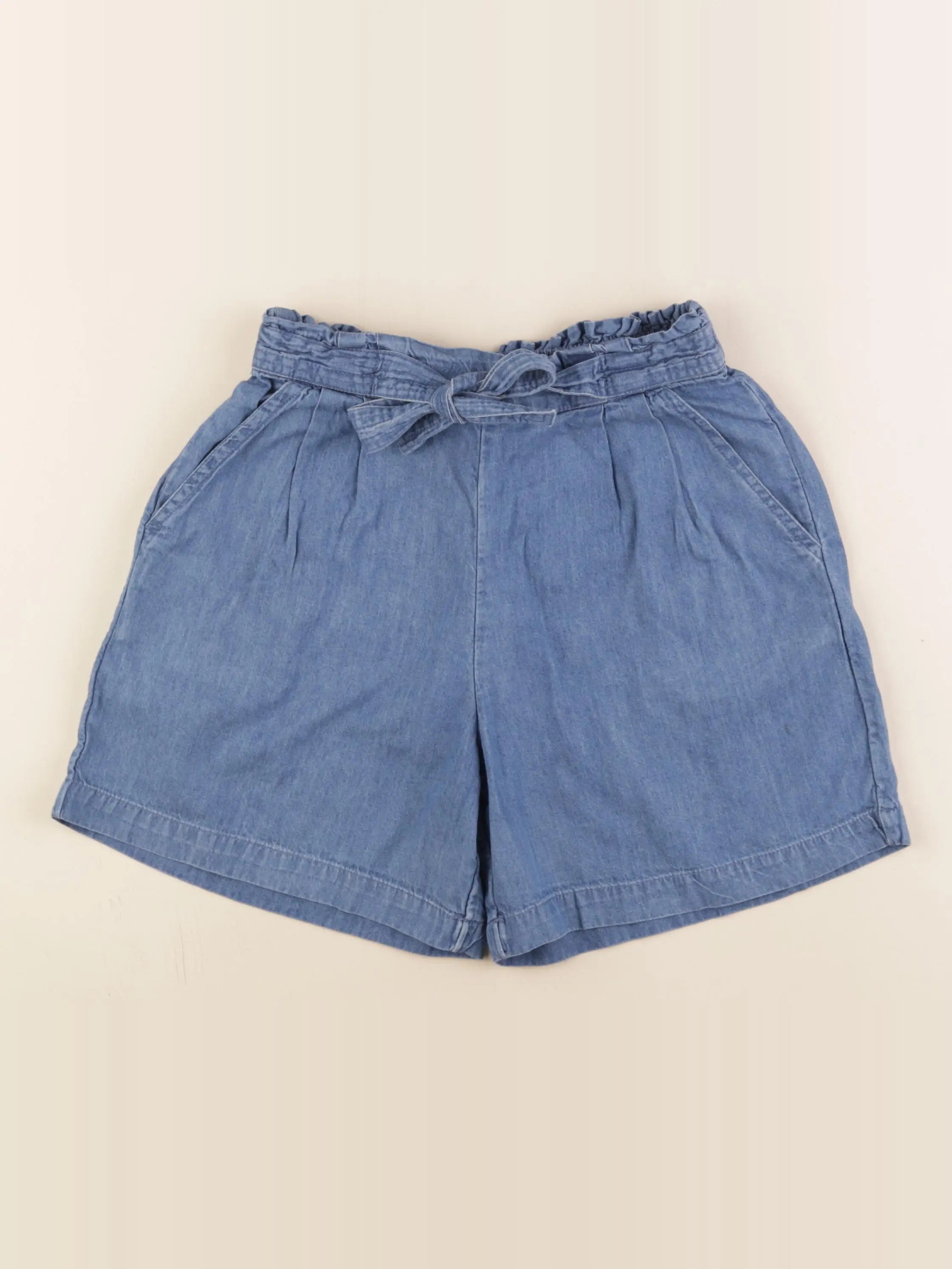 Cyrillus - short bleu - 14 ans