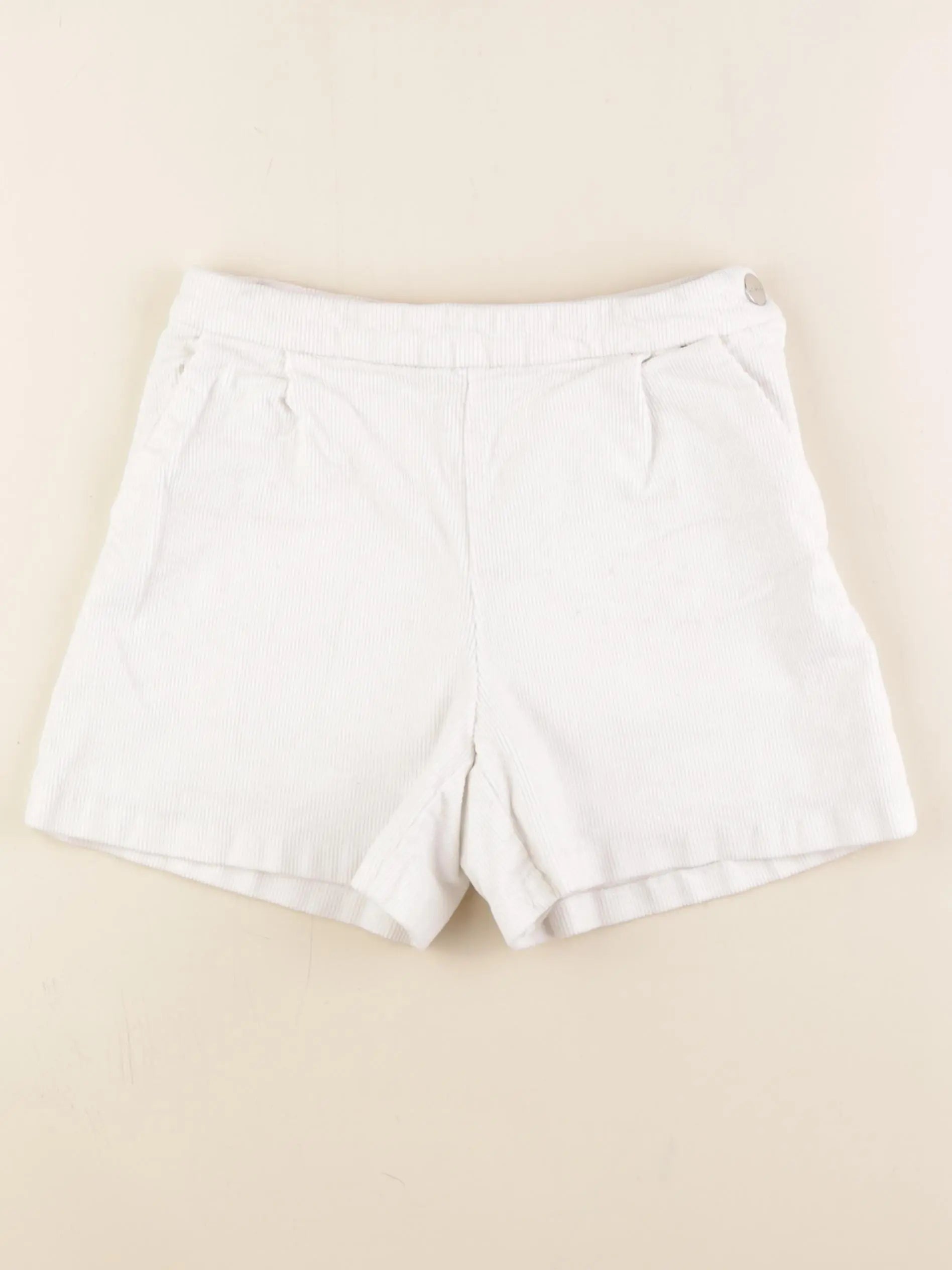 Jacadi - short doublé blanc - 12 ans