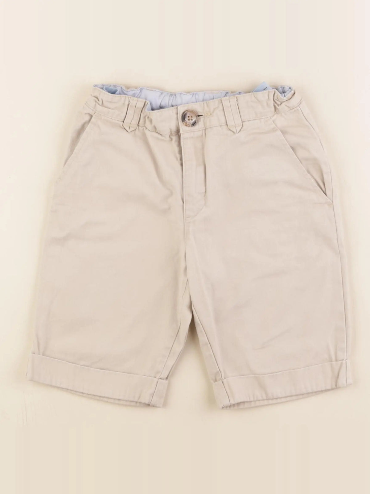 Cyrillus - short beige - 8 ans