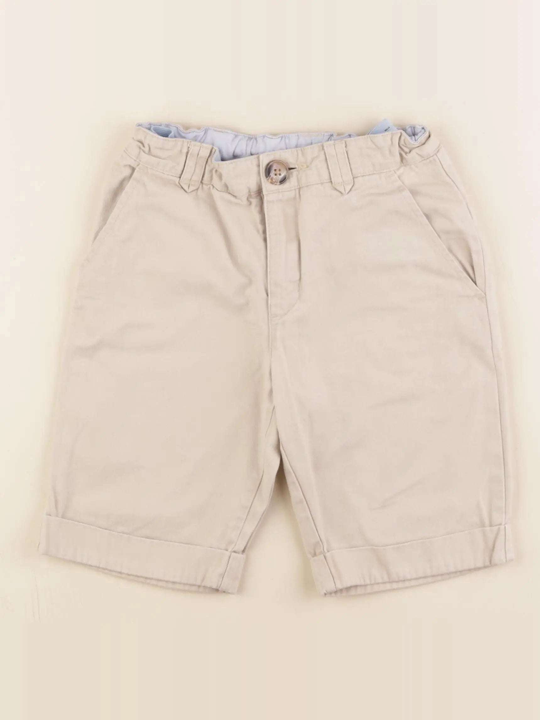 Cyrillus - short beige - 8 ans