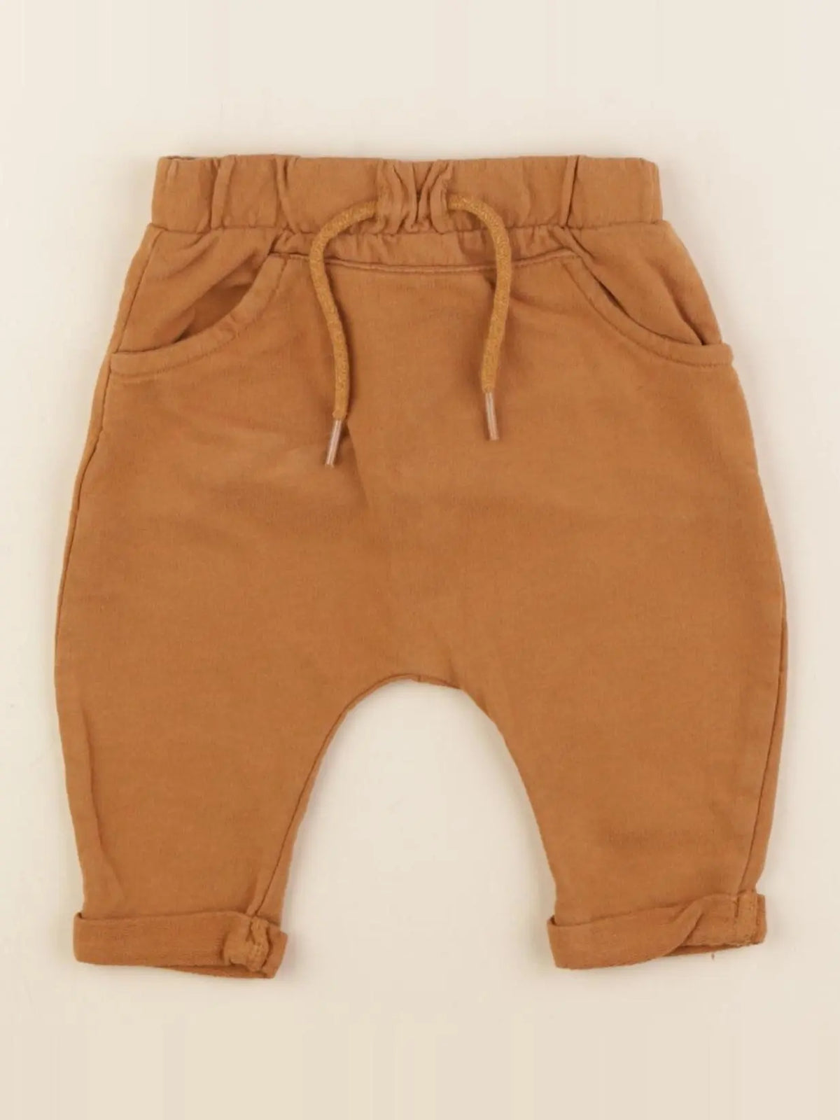 Vertbaudet - jogging jaune - 3 mois