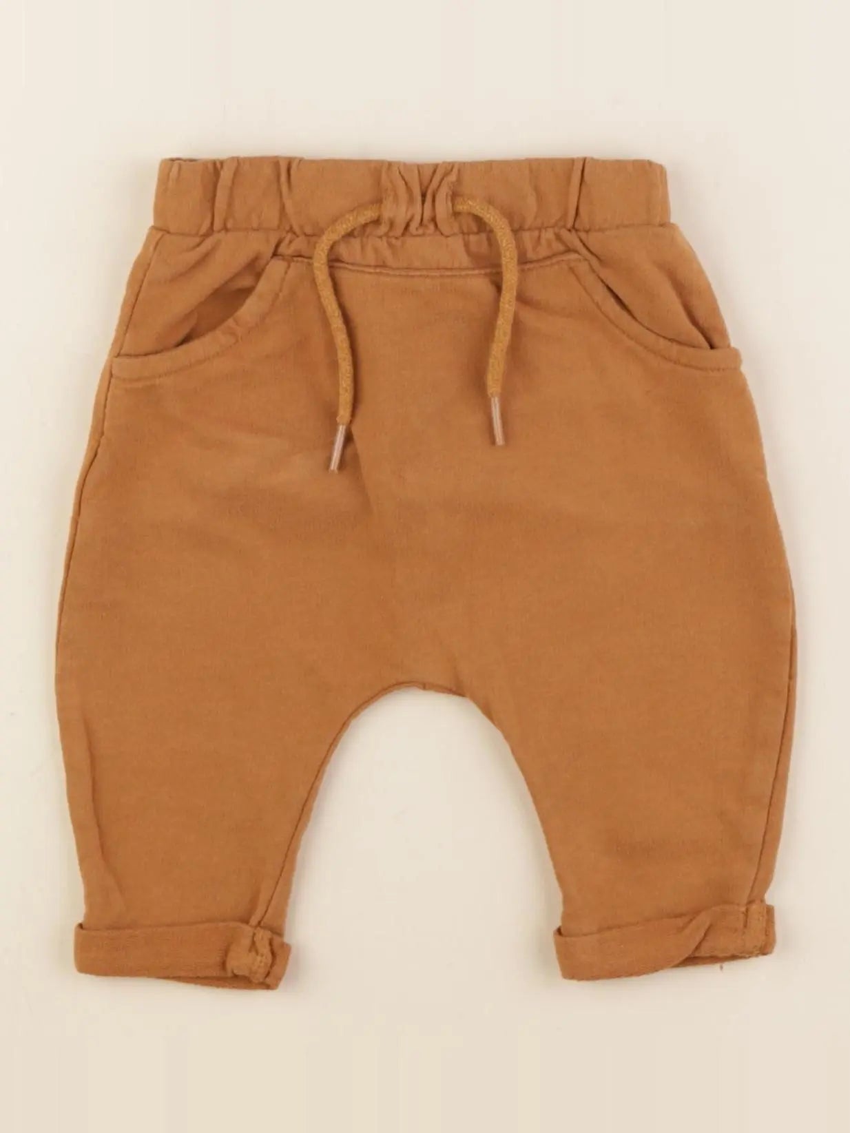 Vertbaudet - jogging jaune - 3 mois