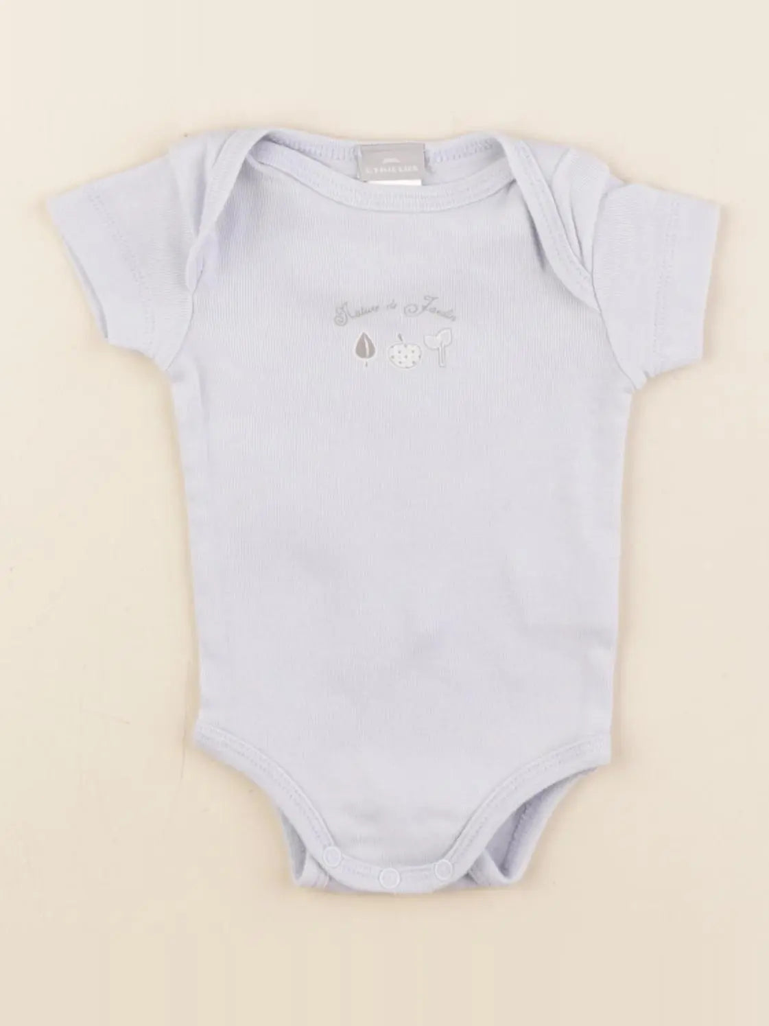 Cyrillus - body bleu - 1 mois