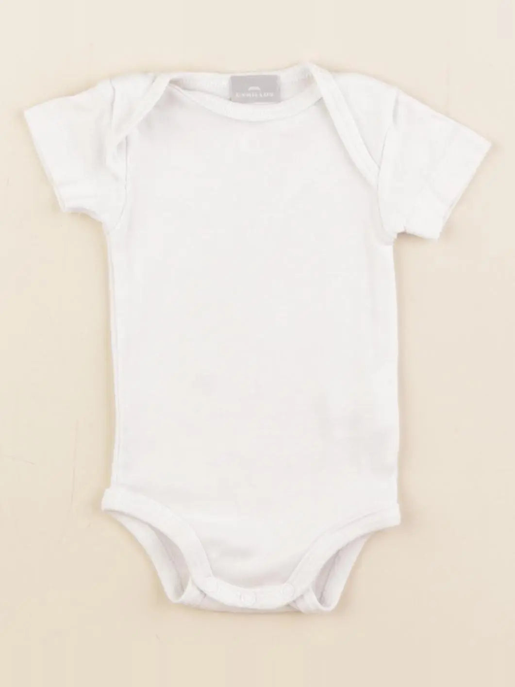 Cyrillus - body blanc - 1 mois