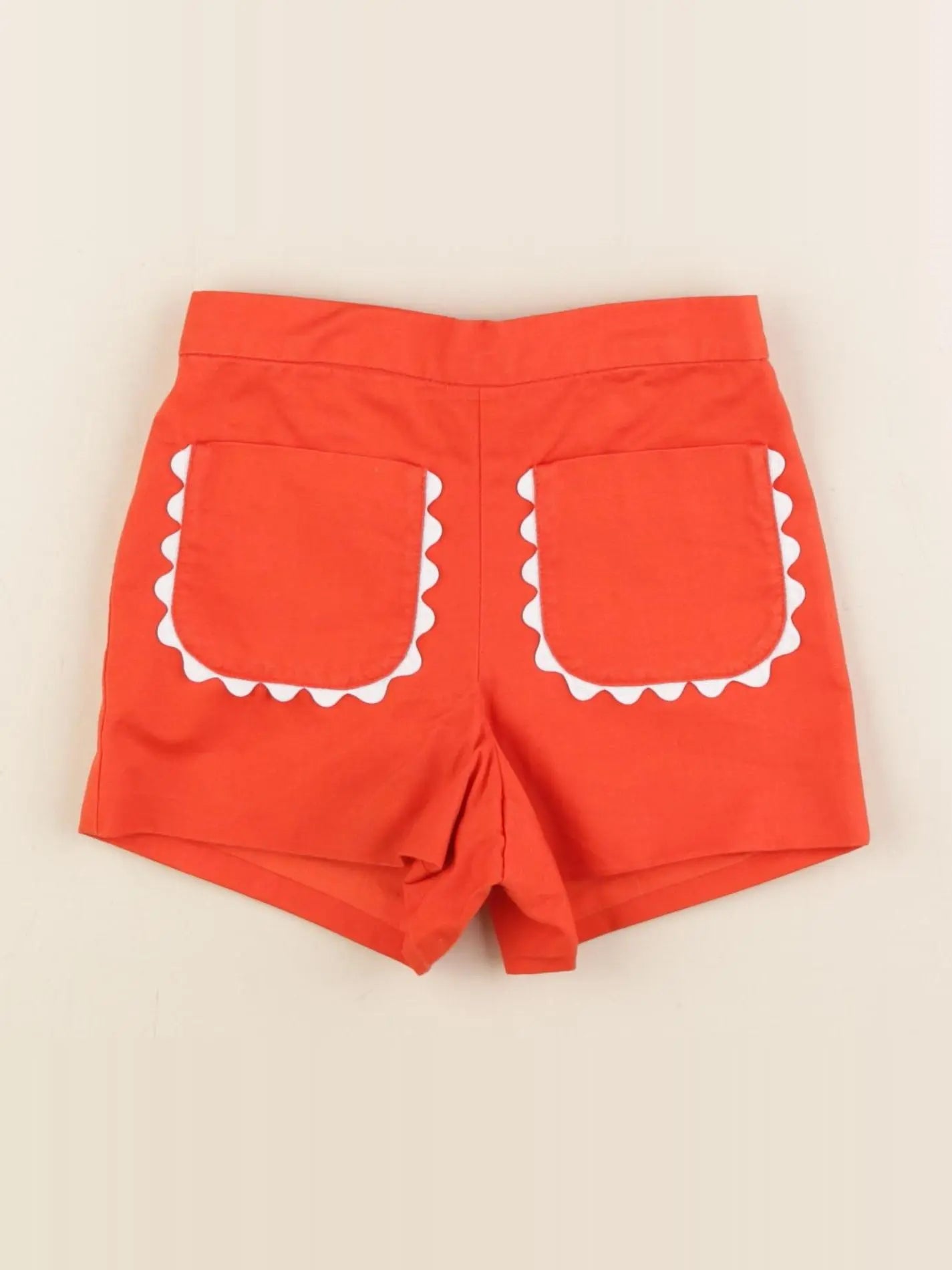 Jacadi - short orange - 24 mois