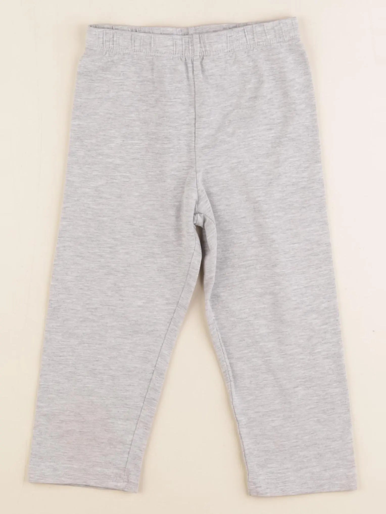 Vertbaudet - legging court gris - 7 ans