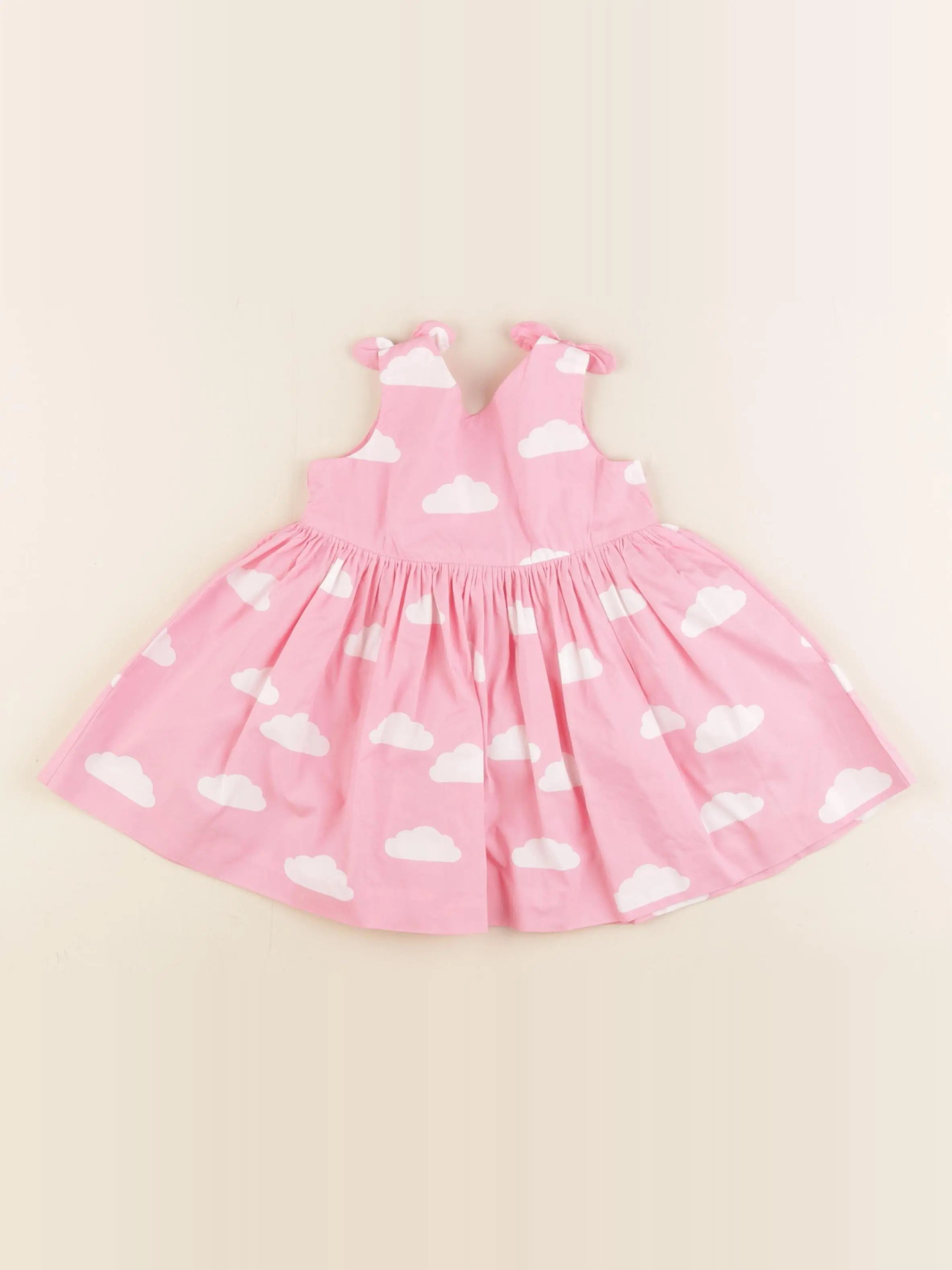 Jacadi - robe rose - 6 mois